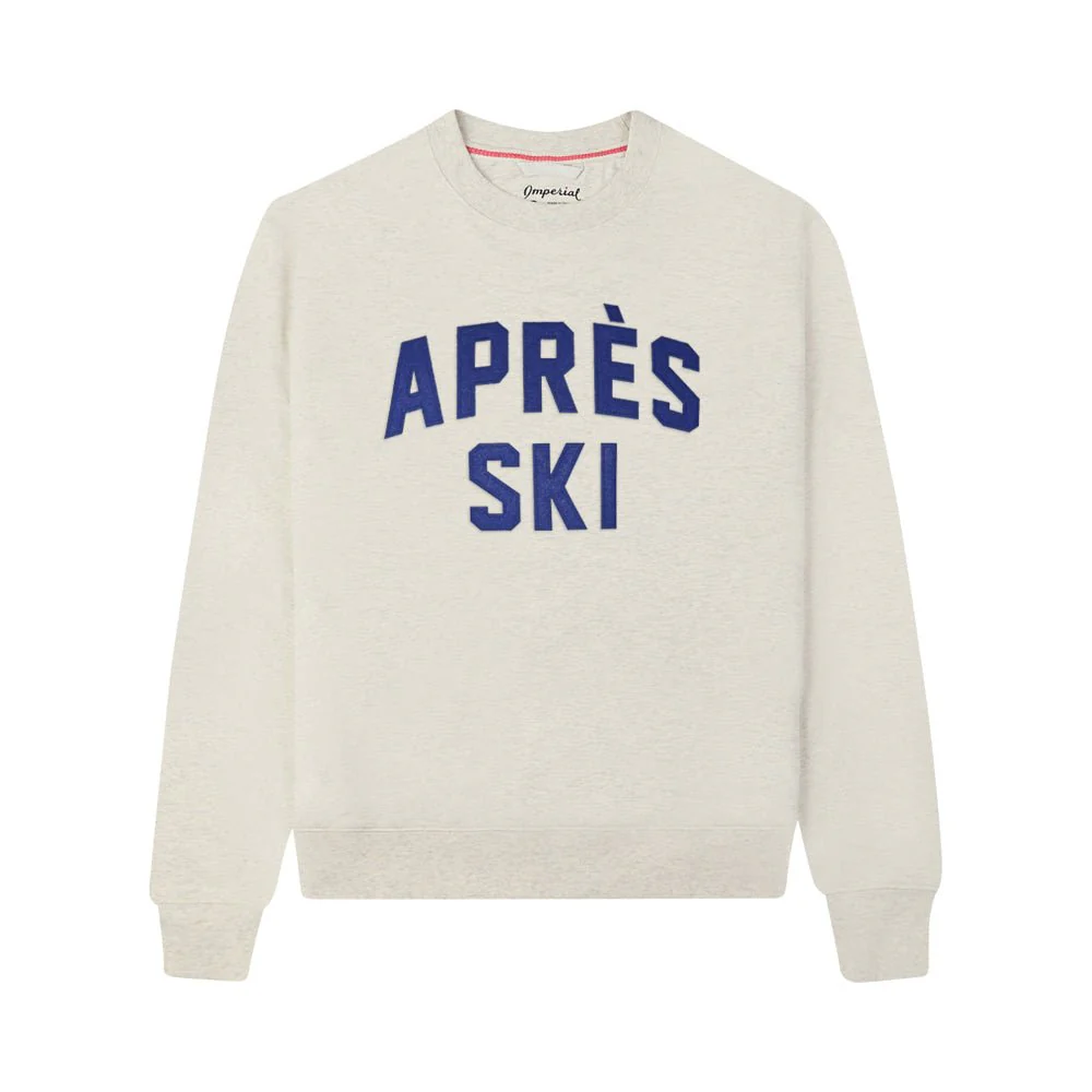 "Aprés Ski" Crewneck Sweatshirt - Image 6