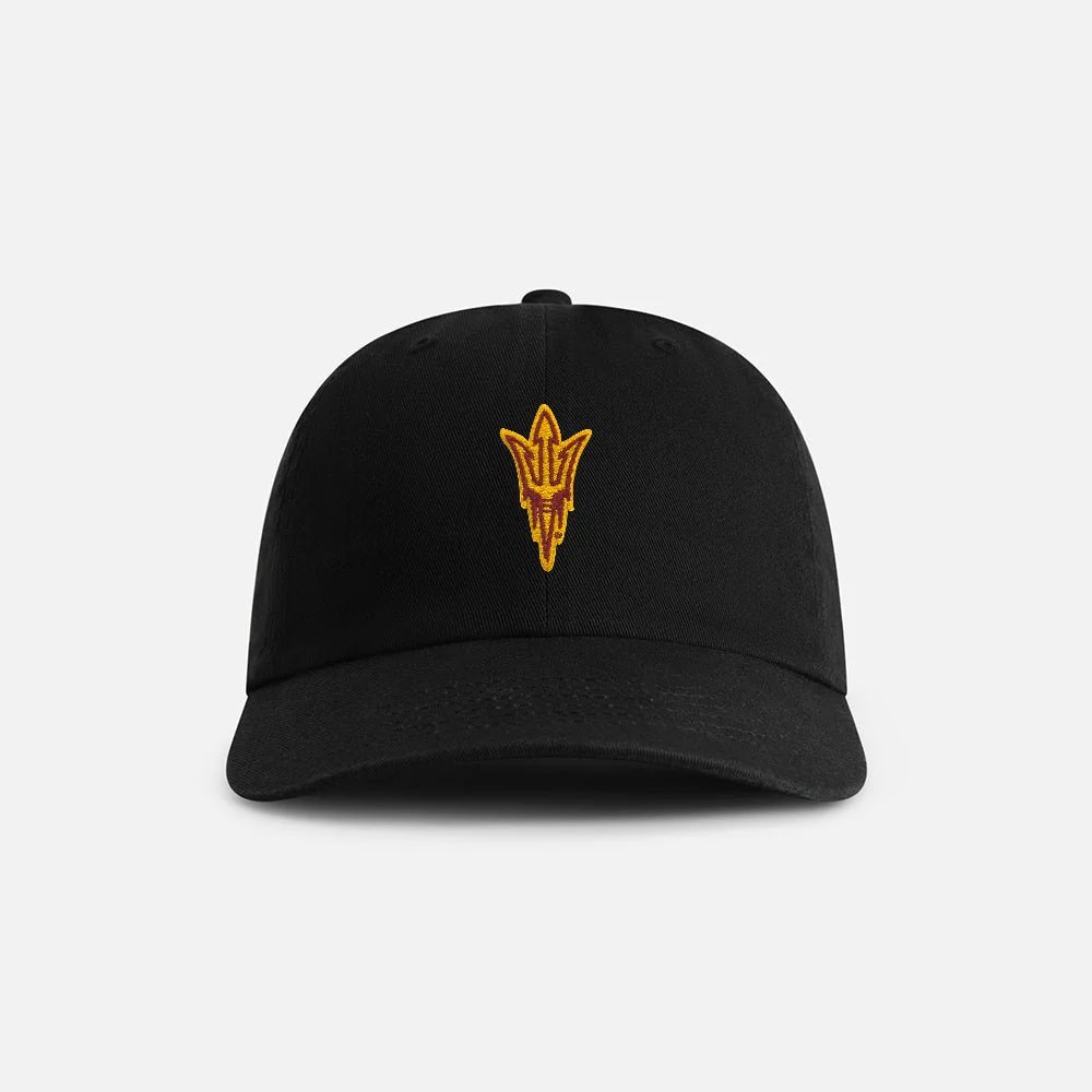 Arizona State University "Trident Patch" Cotton Dad Hat - Image 5