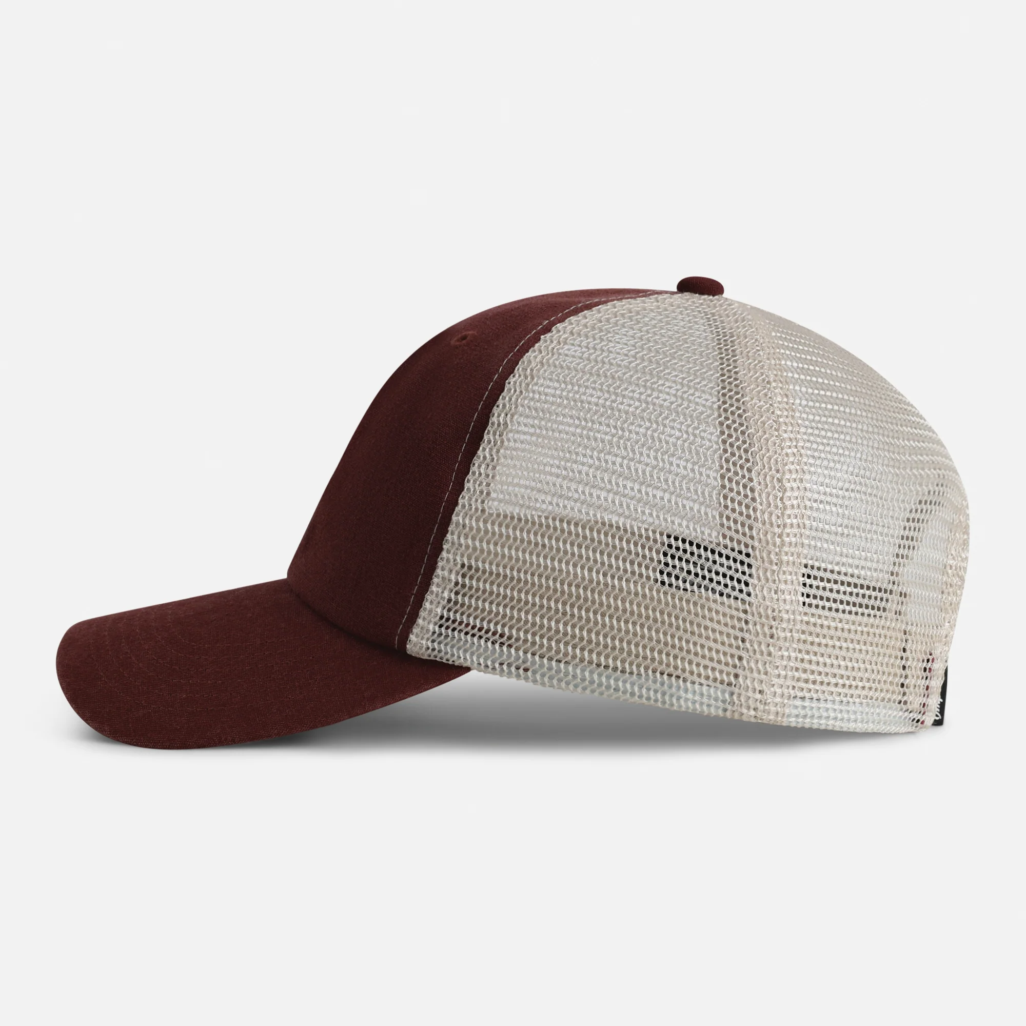 "Back 9 Beater" Stone Washed Meshback Cotton Hat - Image 3