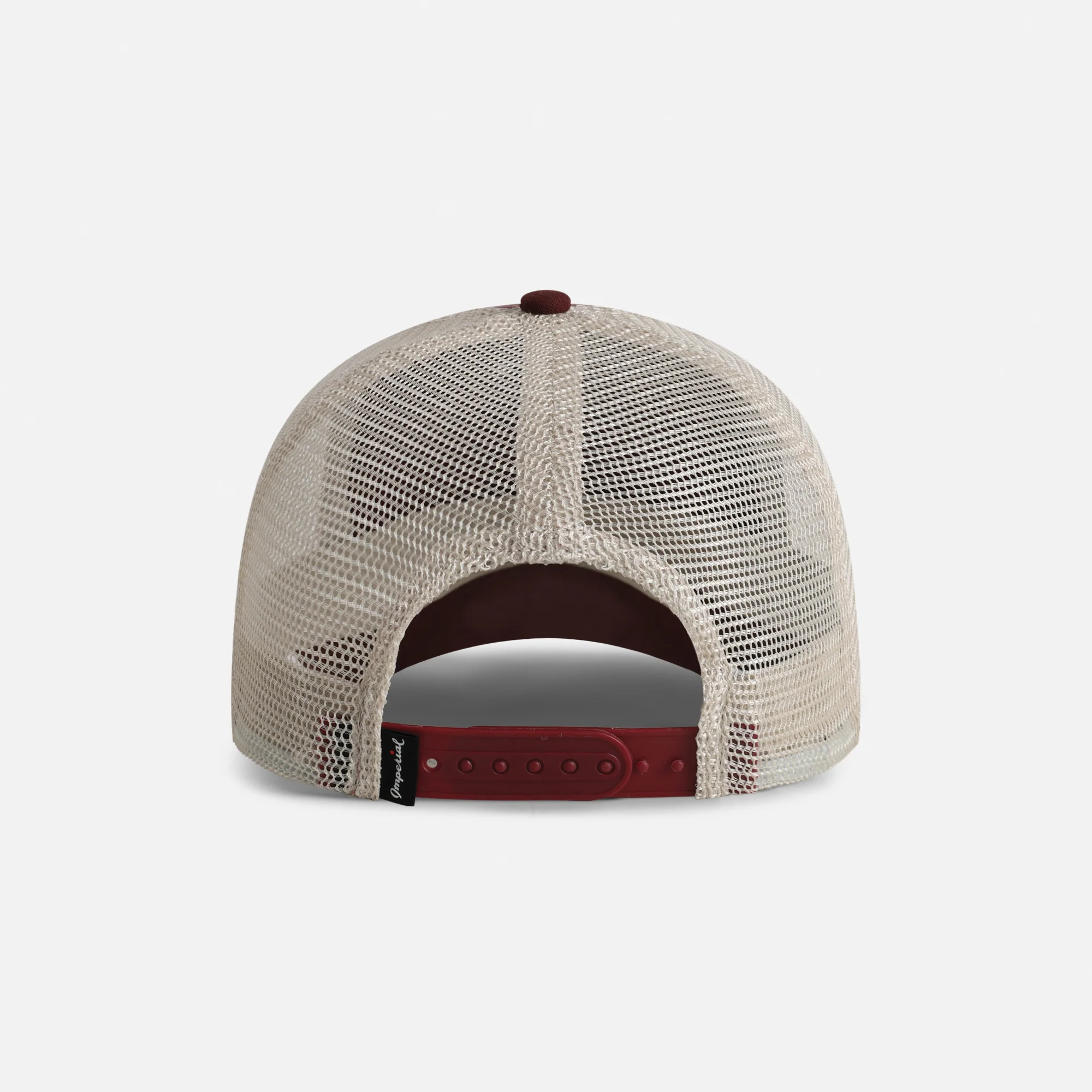 "Back 9 Beater" Stone Washed Meshback Cotton Hat - Image 4