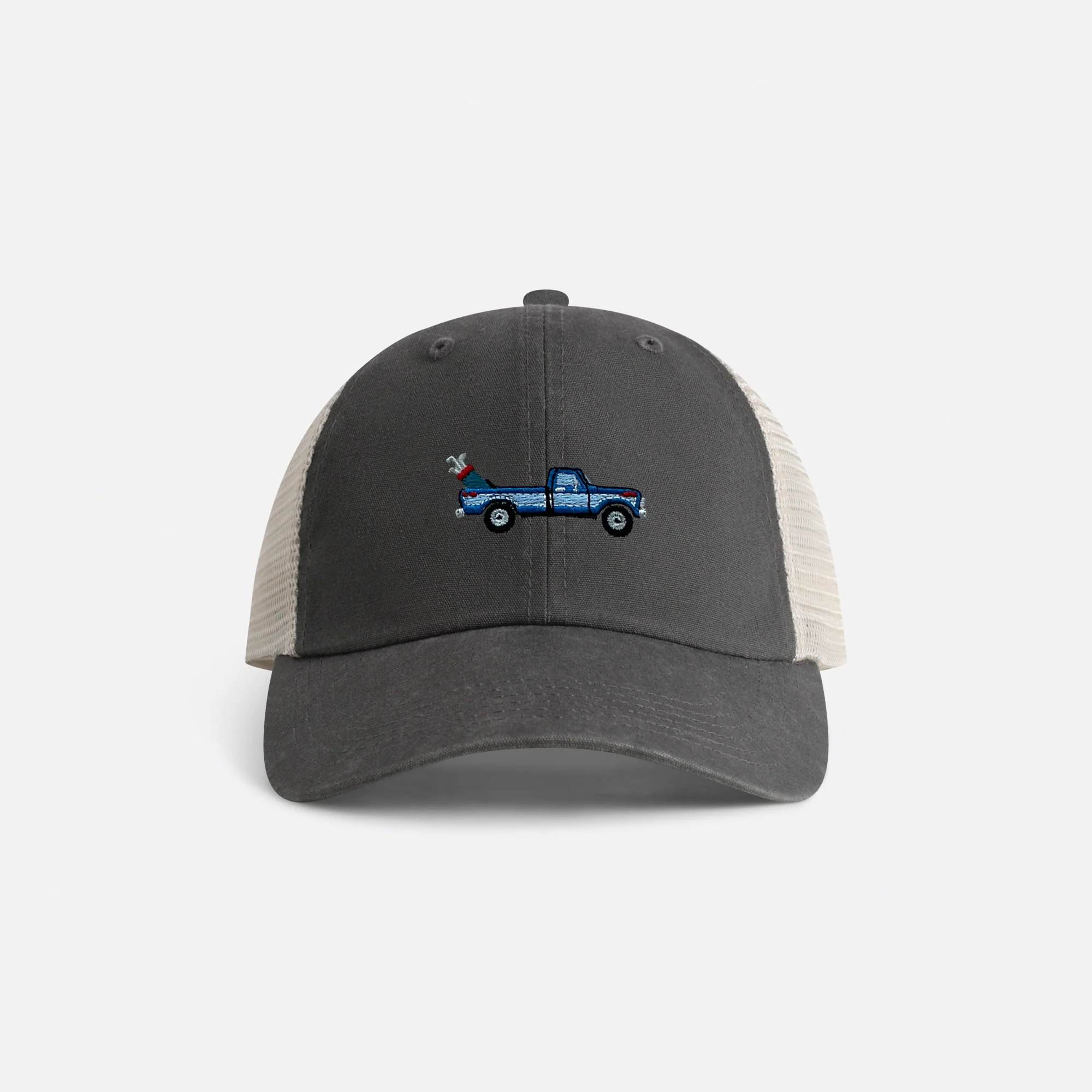 "Back 9 Beater" Stone Washed Meshback Cotton Hat - Image 6