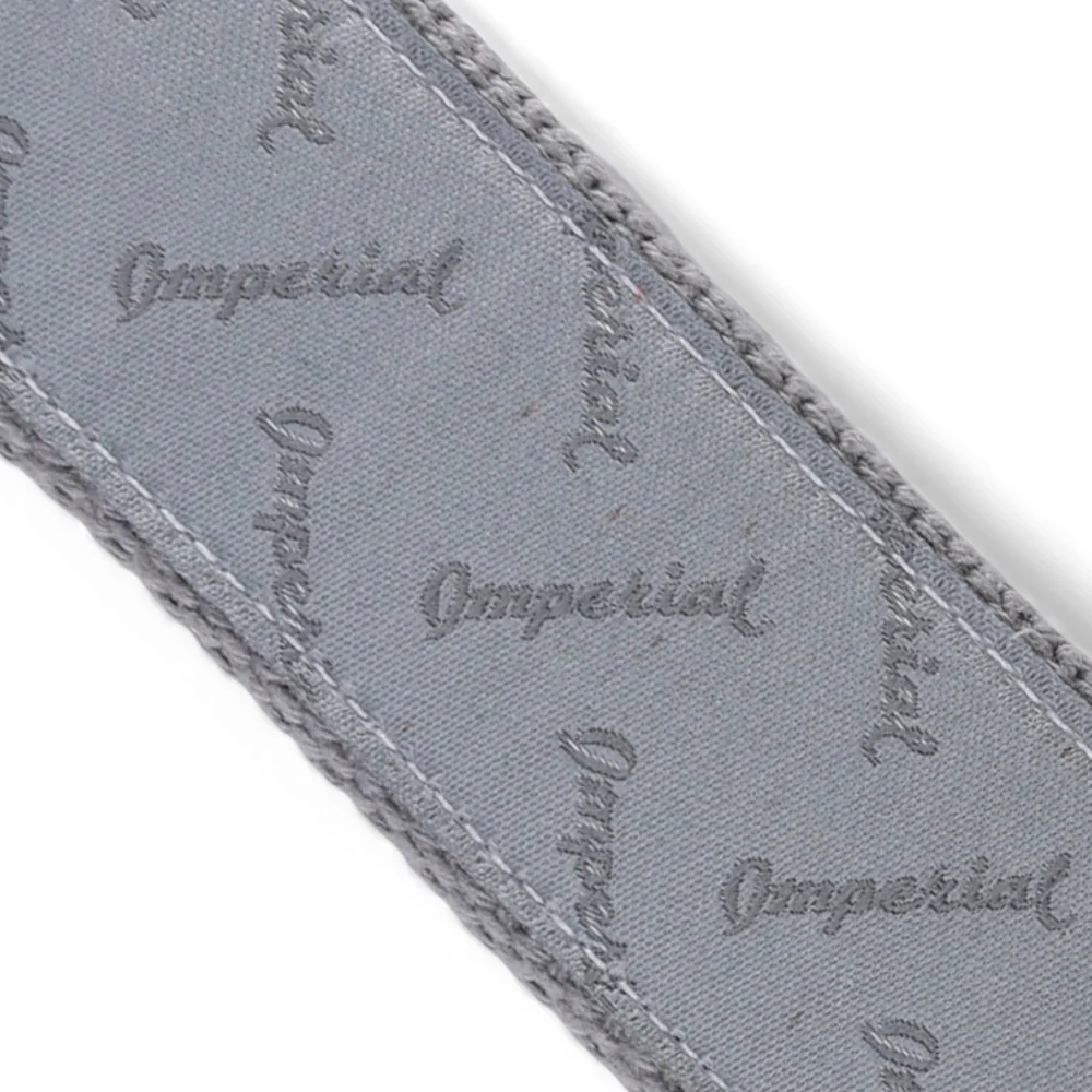 Back9 Embroidered Belt - Black Leather - Image 3