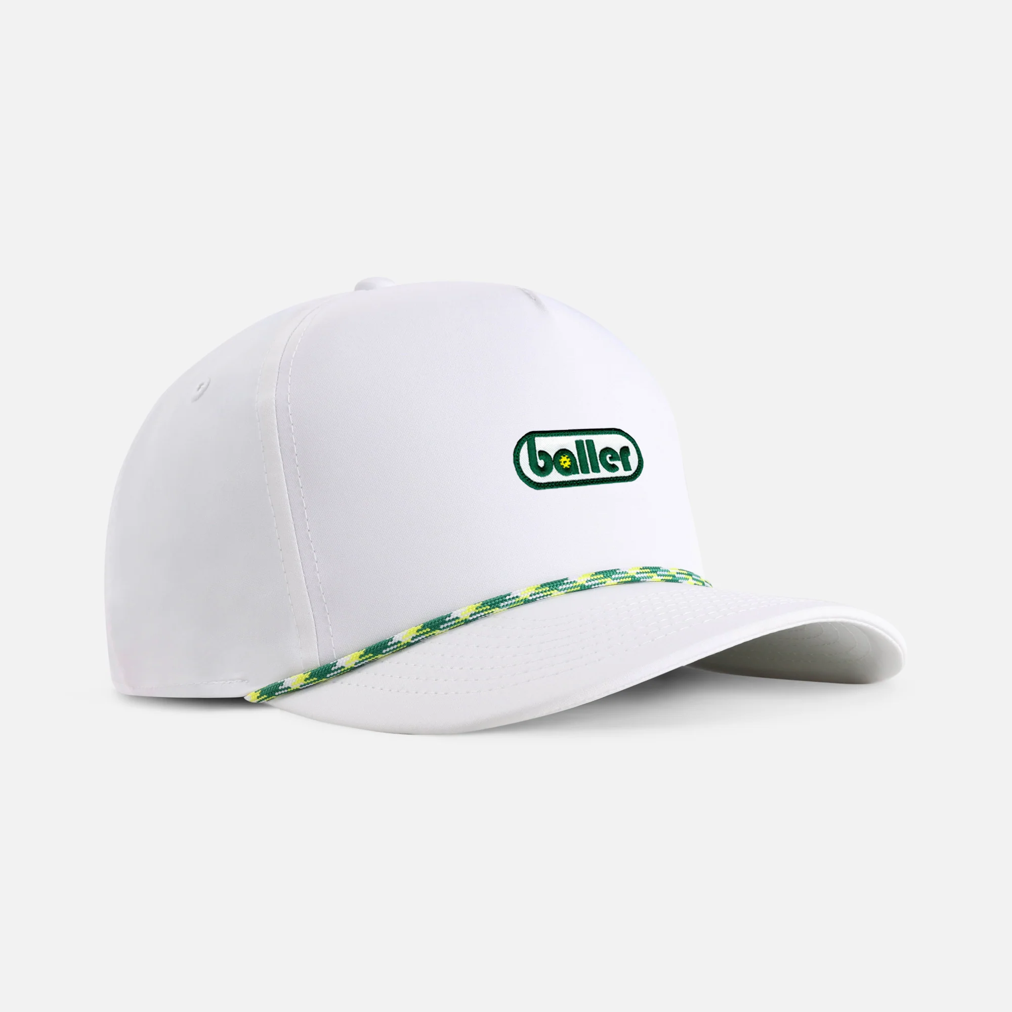 Baller - 5-Panel Performance Rope Hat