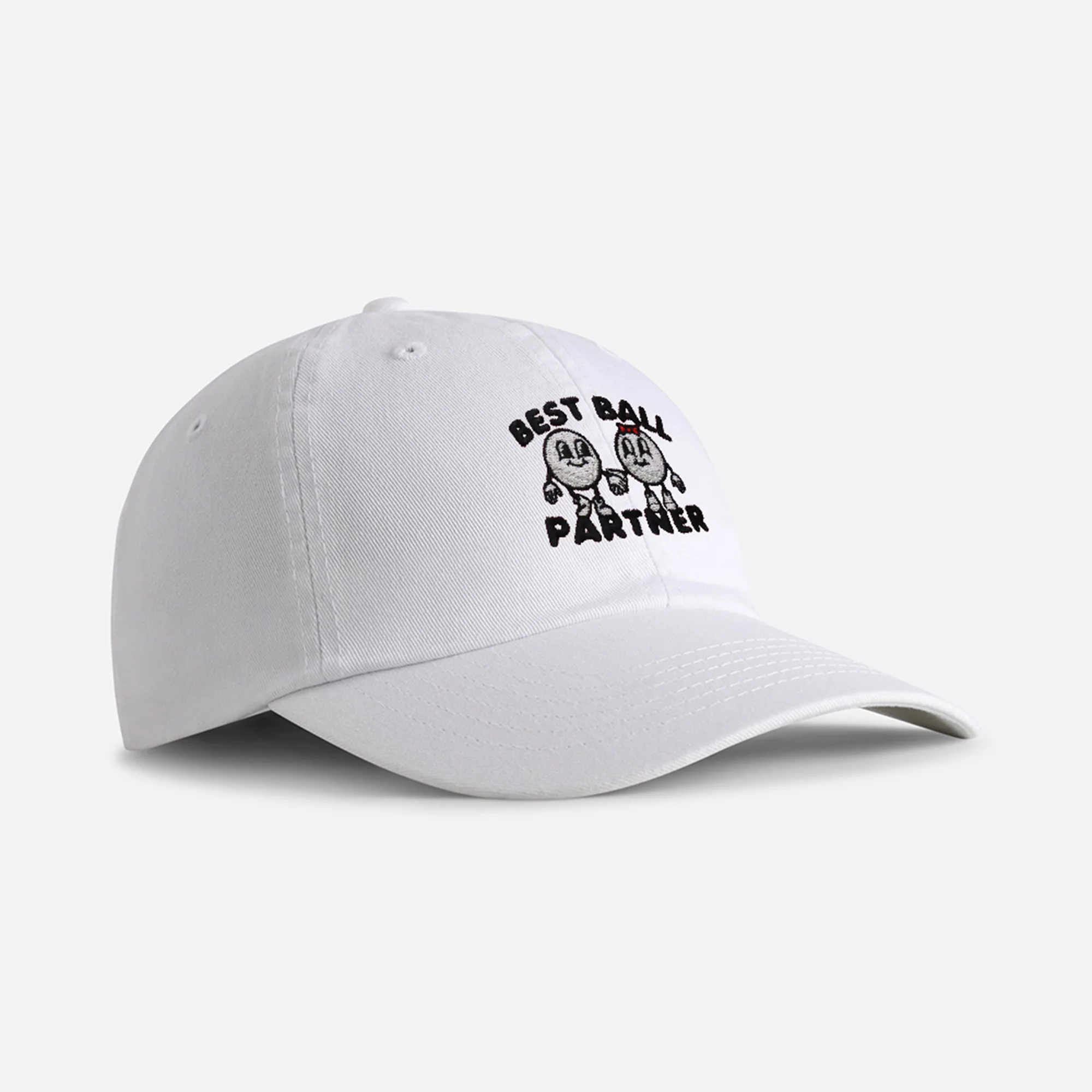 "Best Ball Partner" Cotton Dad Hat - Image 4
