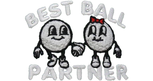 Best Ball Partner (white)