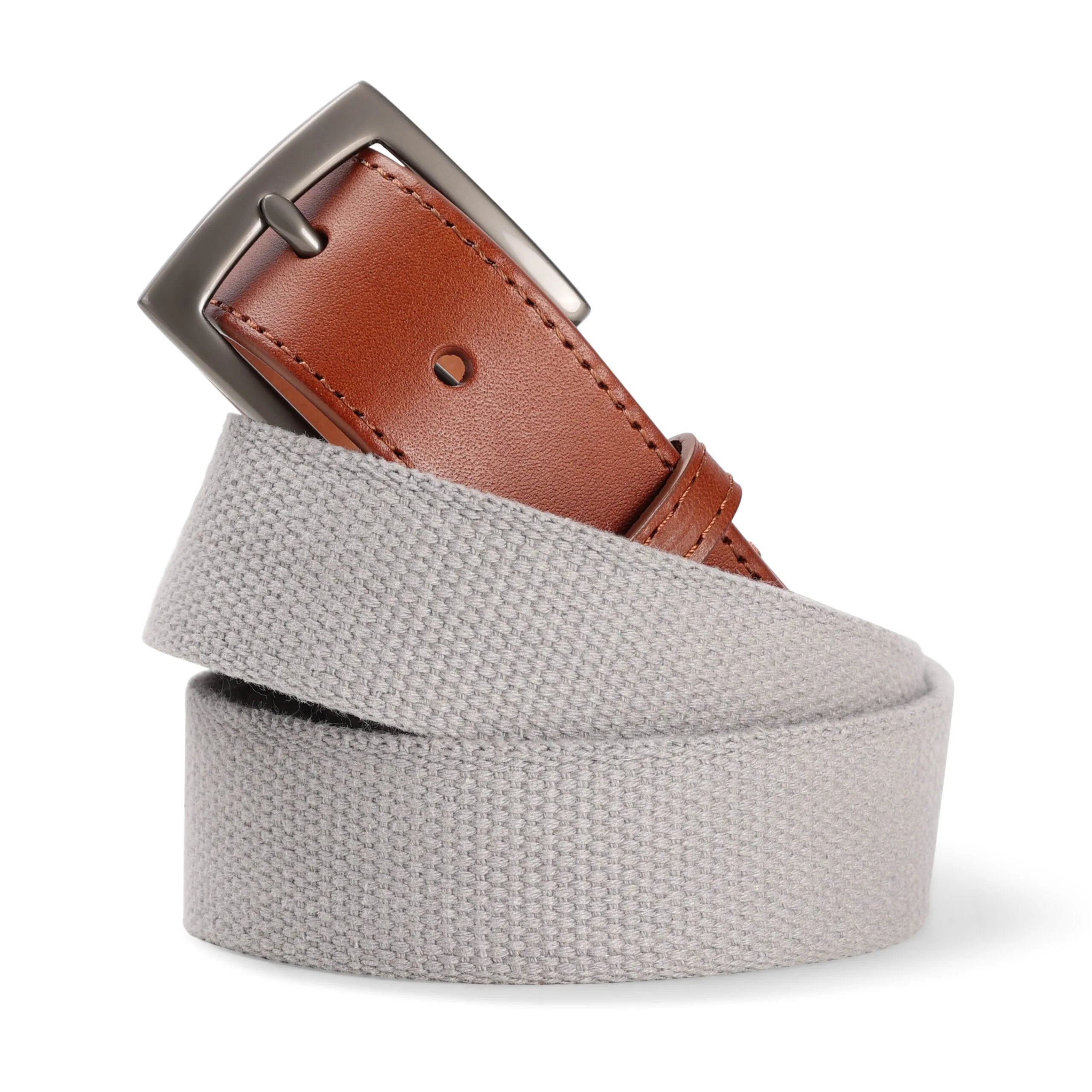 BL101 - The Imperial Brown Leather Belt - Image 20