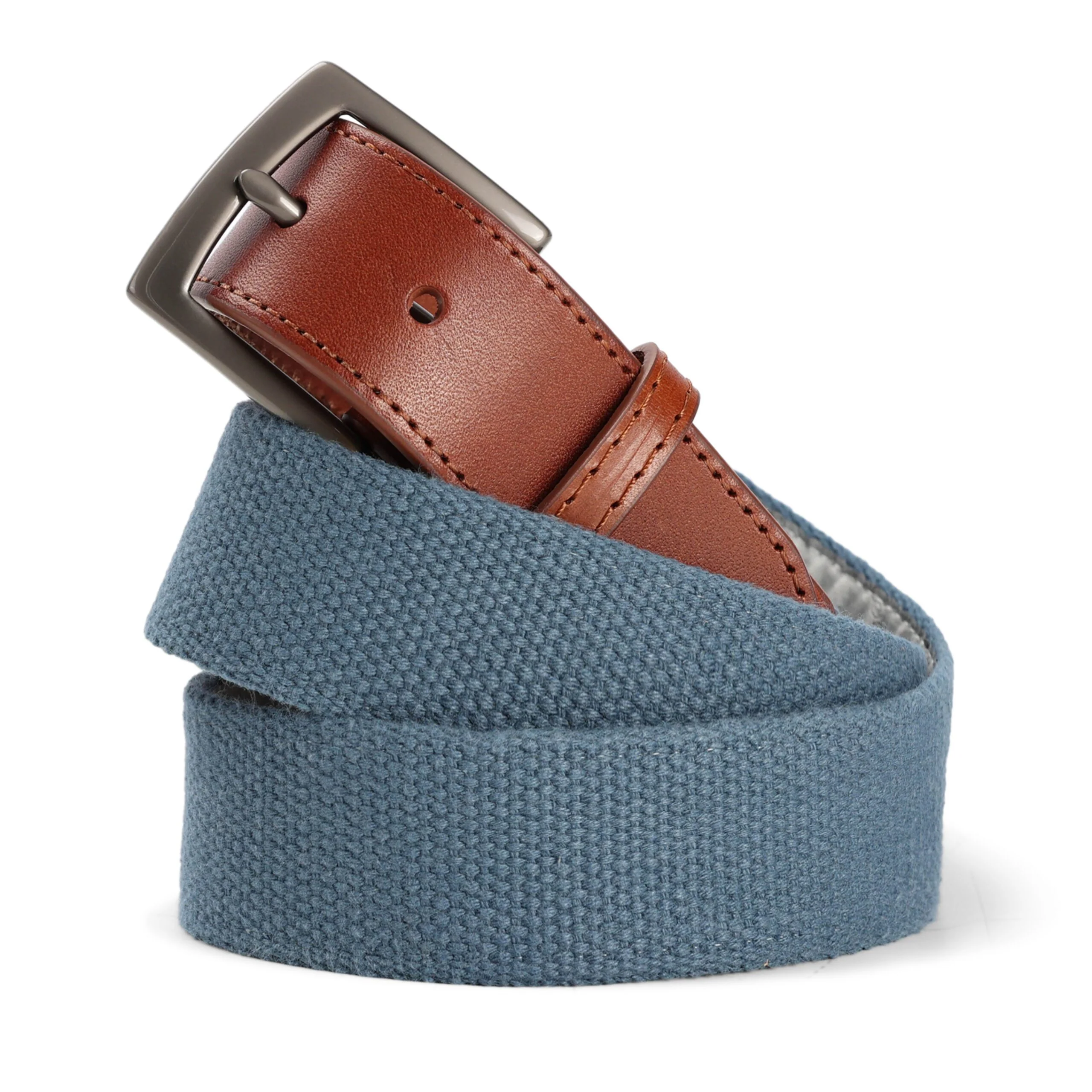 BL101 - The Imperial Brown Leather Belt - Image 29