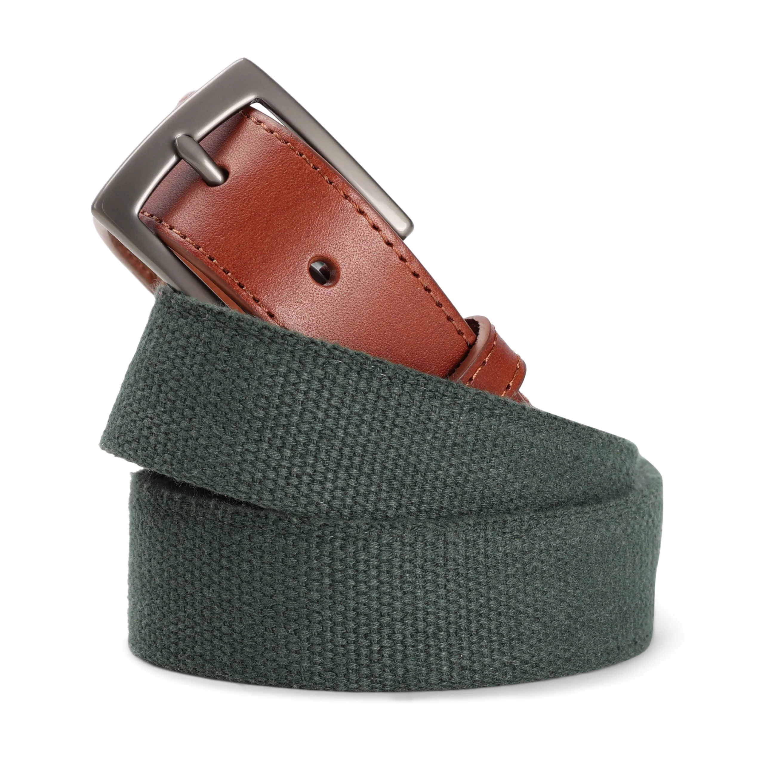 BL101 - The Imperial Brown Leather Belt - Image 32
