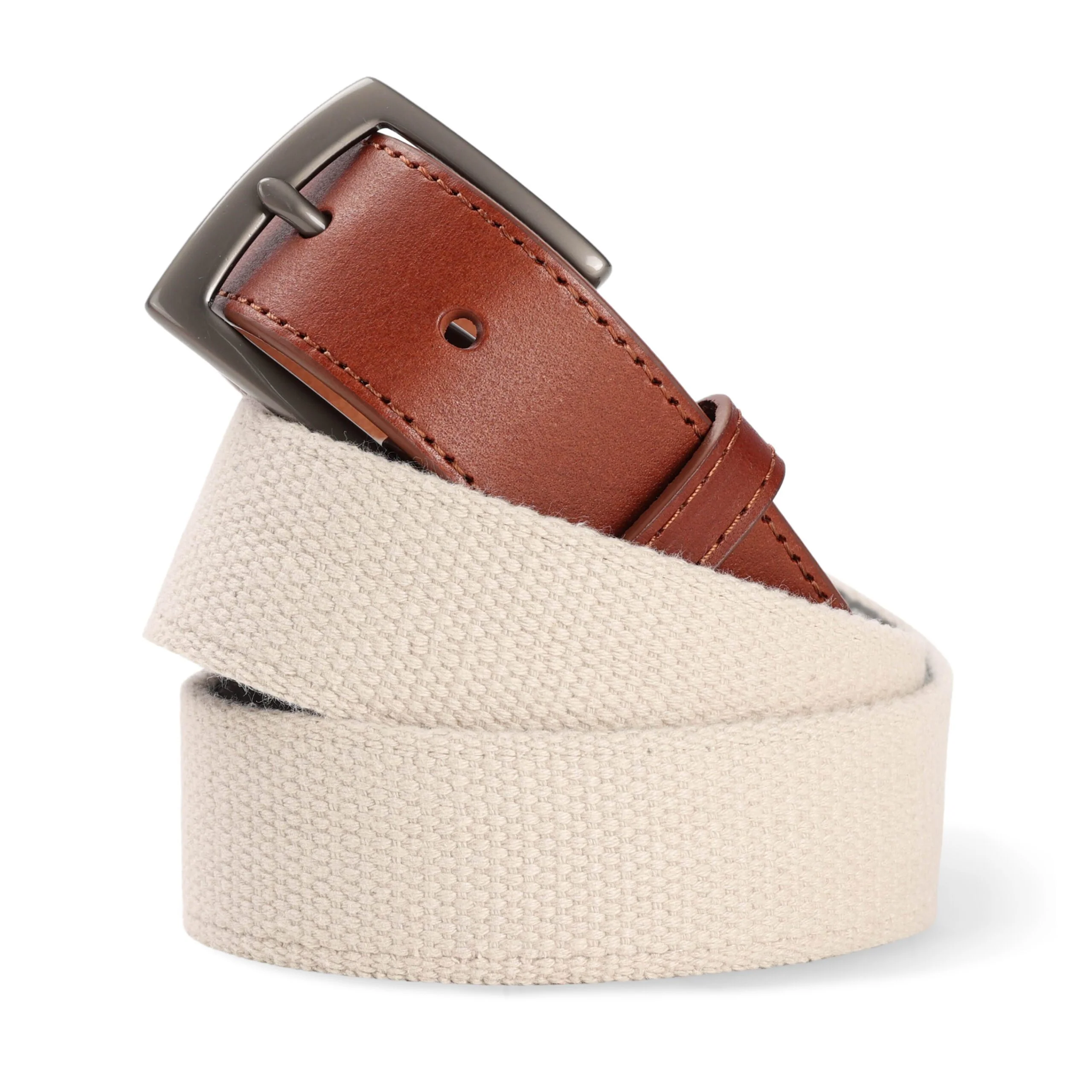 BL101 - The Imperial Brown Leather Belt - Image 38