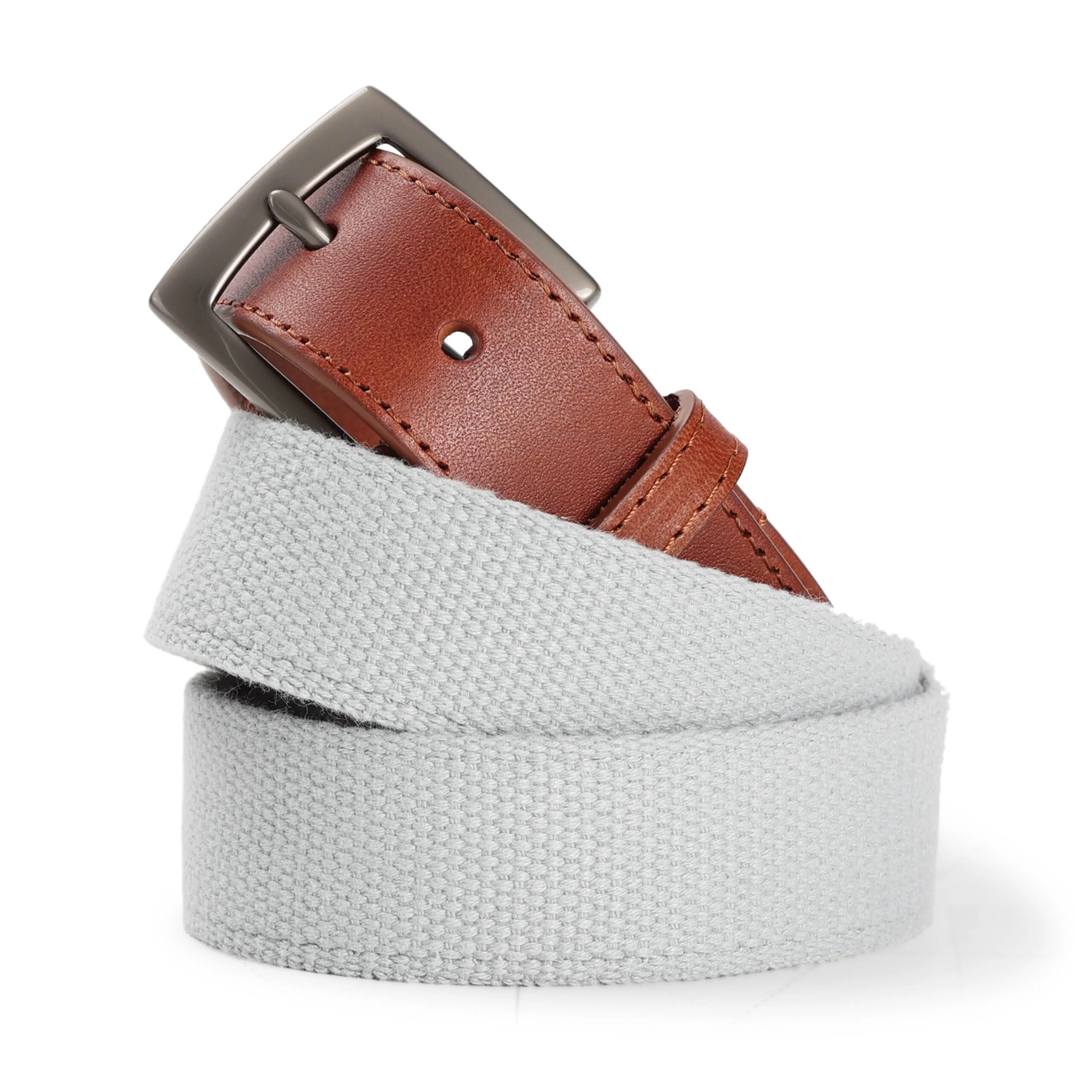 BL101 - The Imperial Brown Leather Belt - Image 41