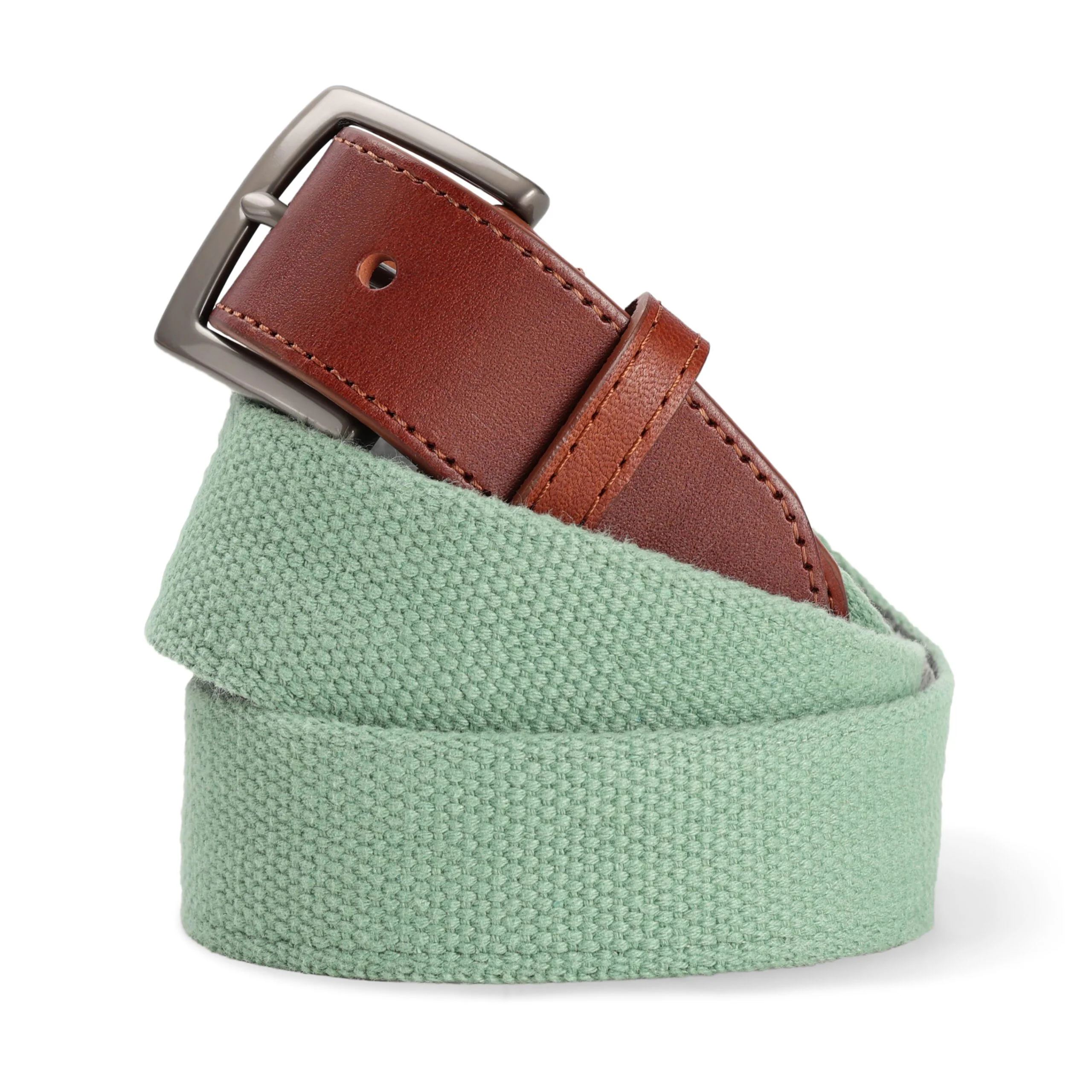 BL101 - The Imperial Brown Leather Belt - Image 44
