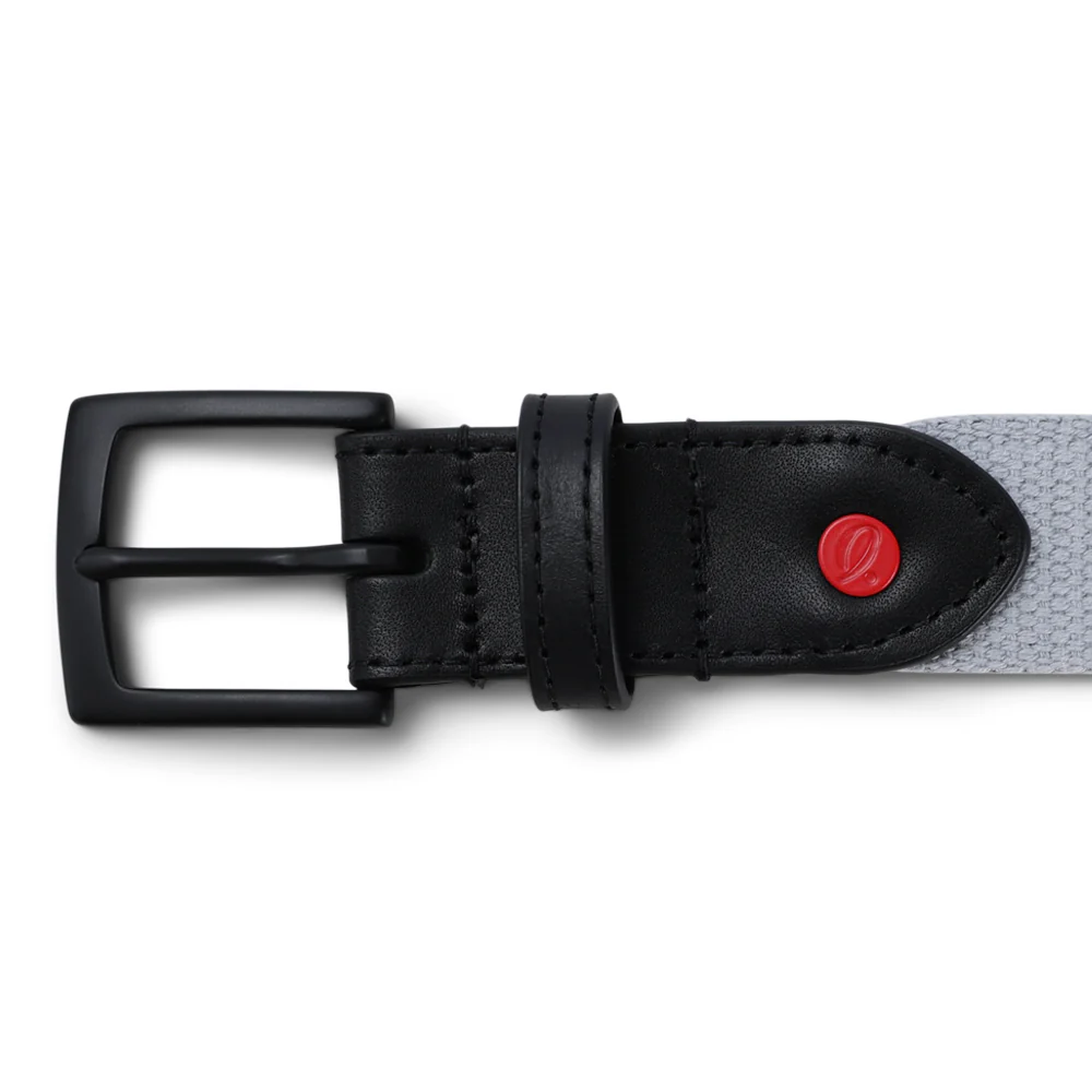 BL102 - The Imperial Black Leather Belt - Image 2