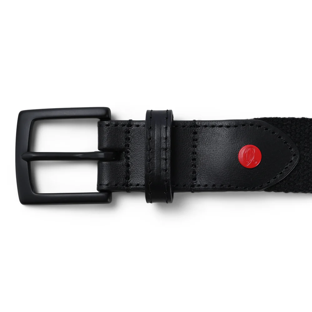 BL102 - The Imperial Black Leather Belt - Image 6