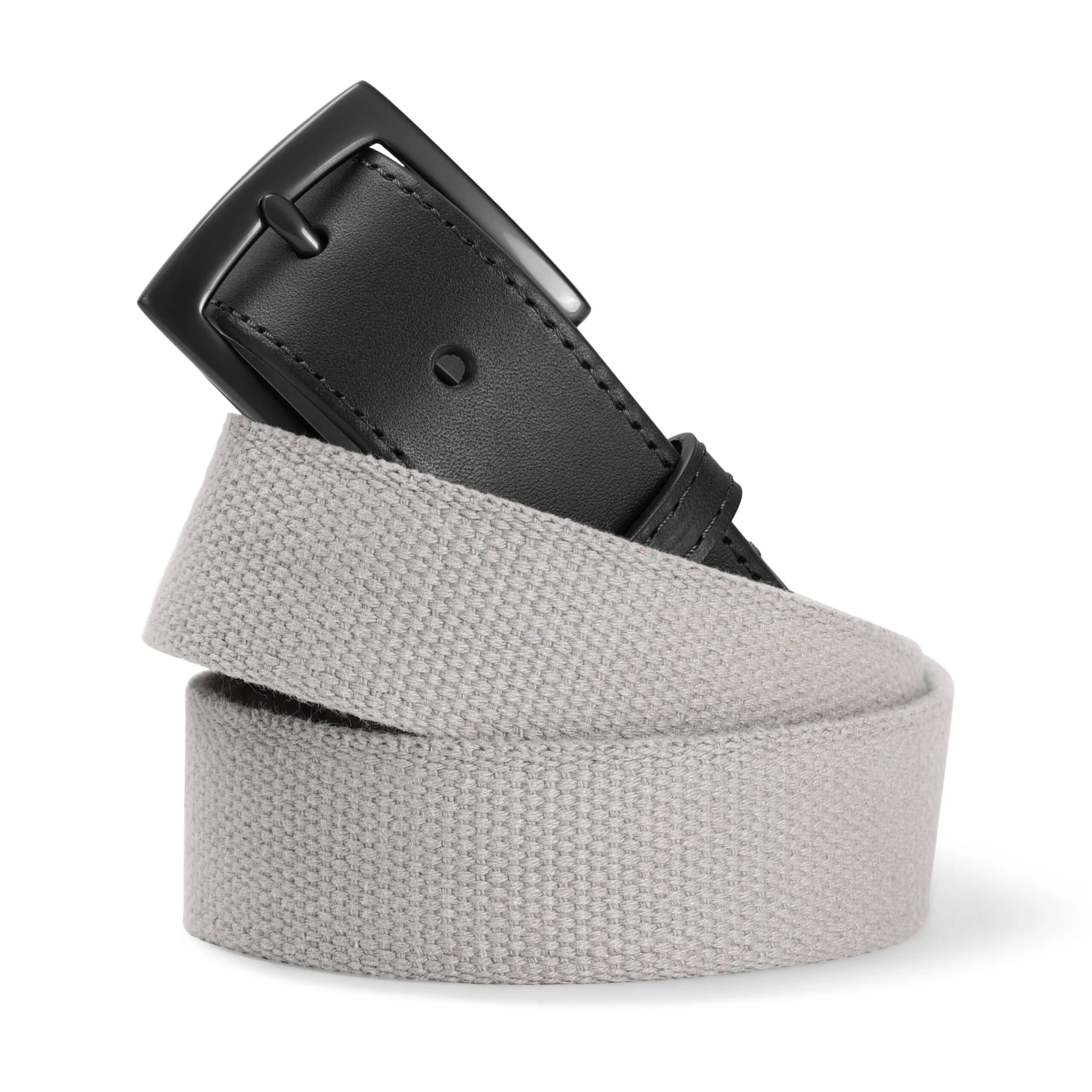 BL102 - The Imperial Black Leather Belt - Image 8