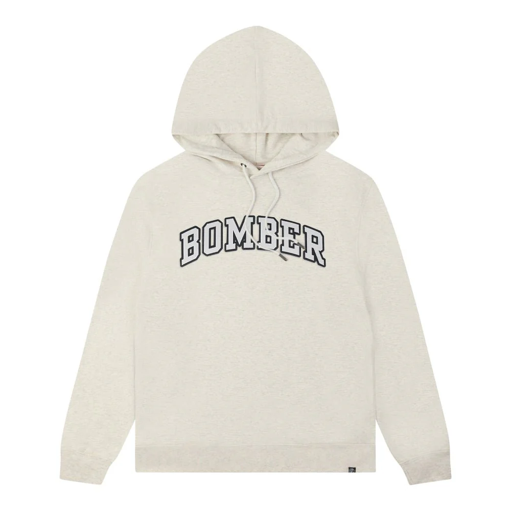 "Bomber" Hooded Sweatshirt - Image 6