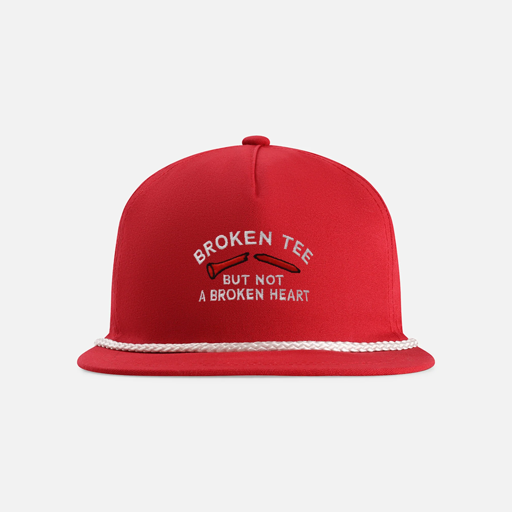 "Broken Tee, But Not A Broken Heart" Original Rope Hat - Image 8