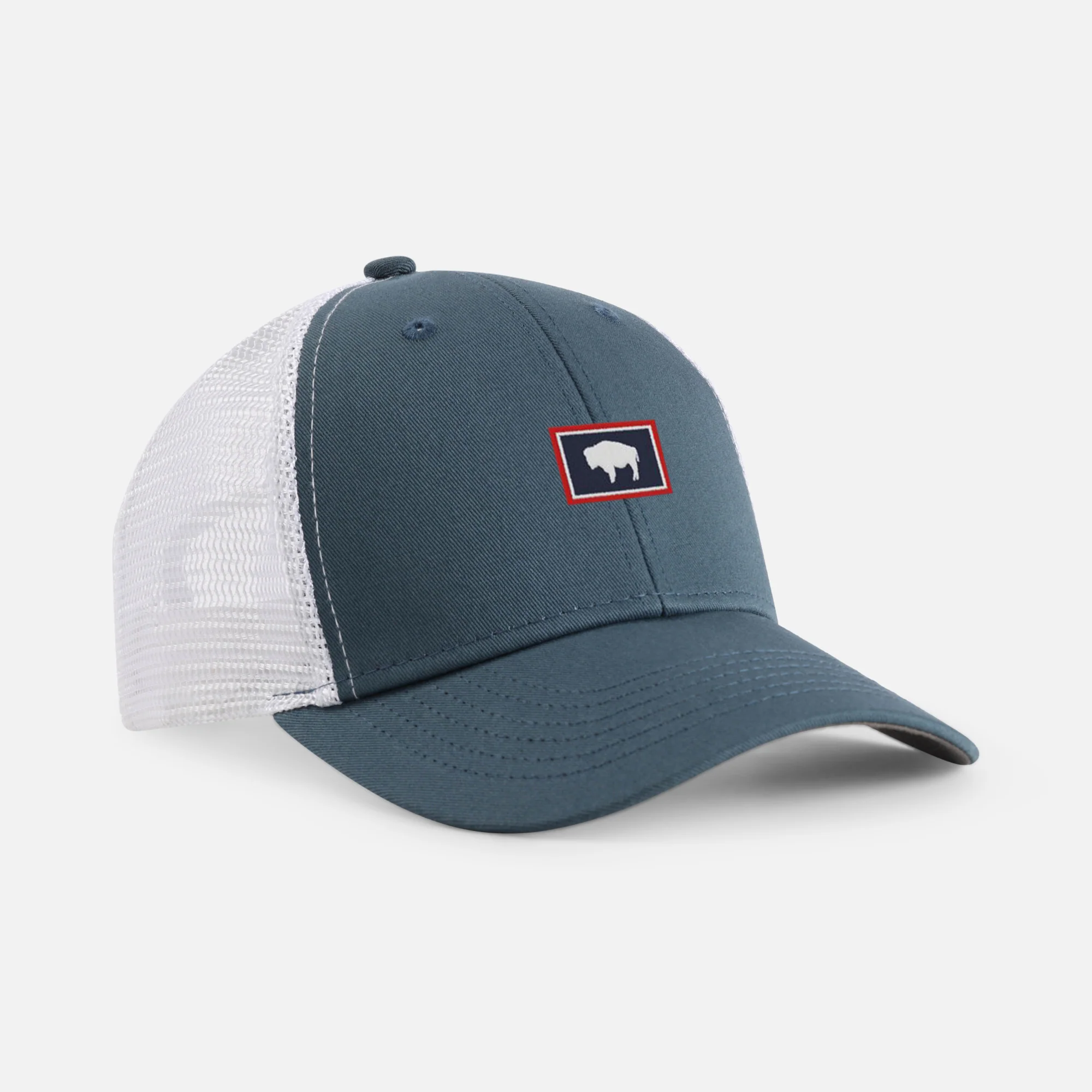 The Buffalo Mesh - Adjustable Meshback Cap - Image 5