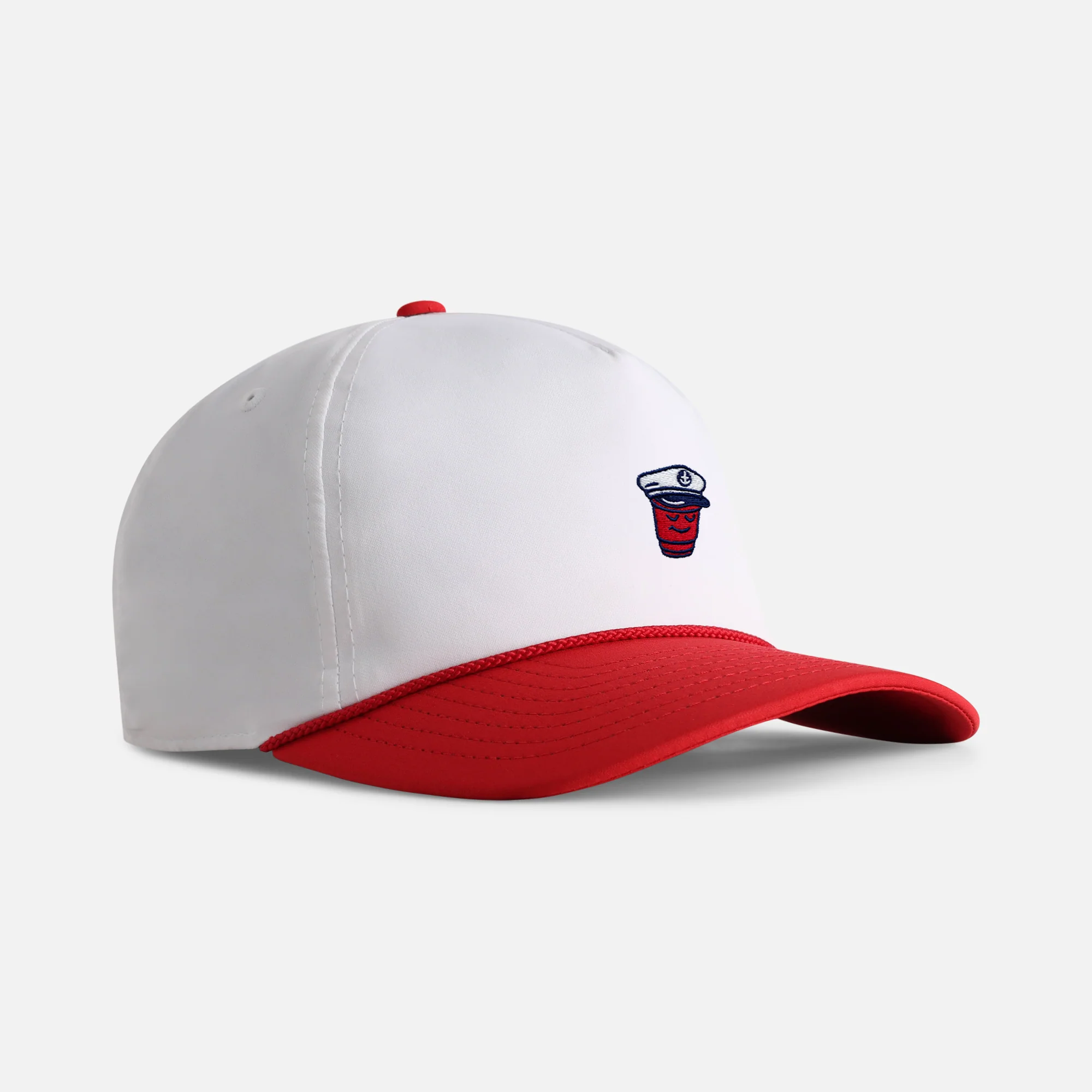 Captain Solo Two-Tone Performance Rope Hat
