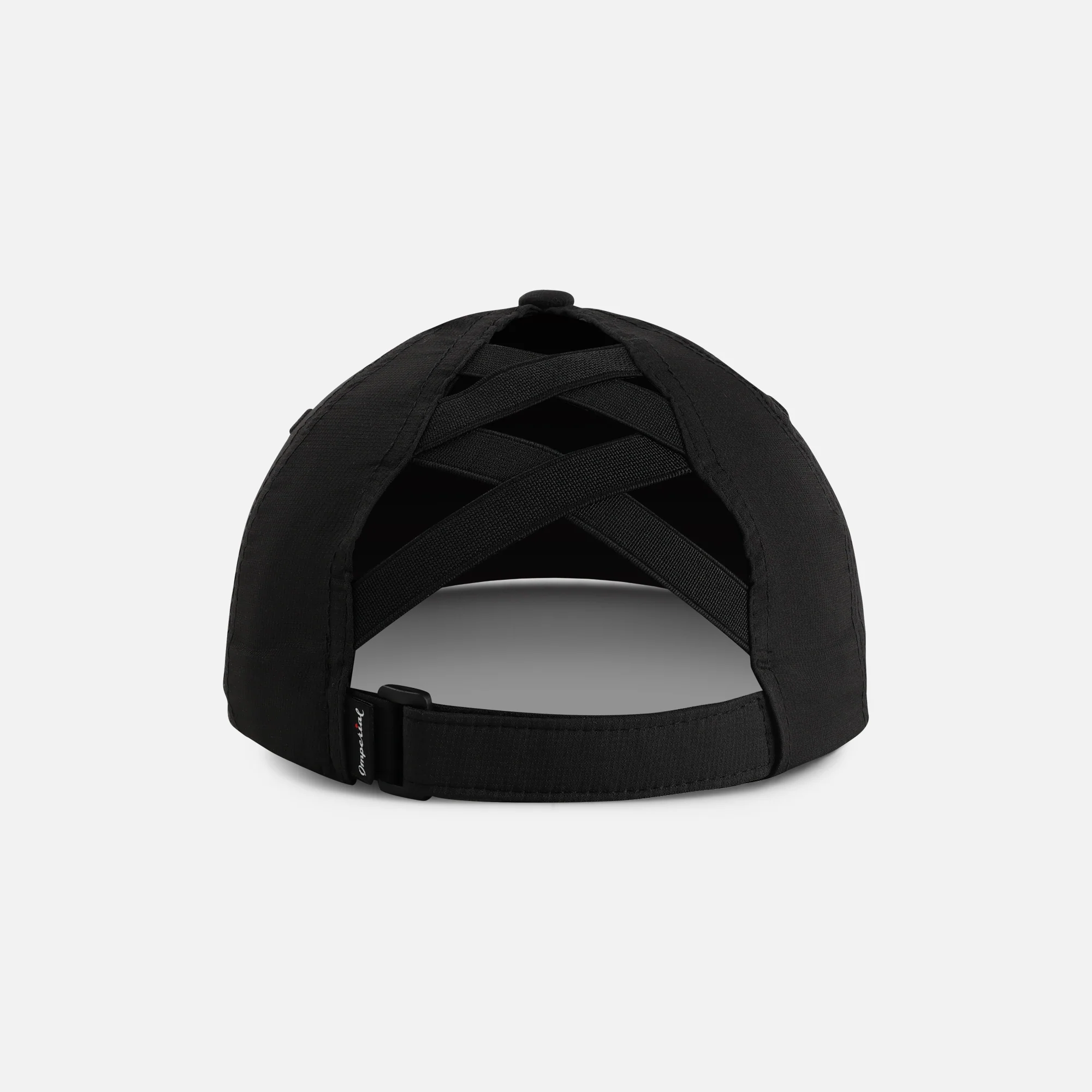 "Cat Mom" Small Fit Performance Ponytail Hat - Image 4