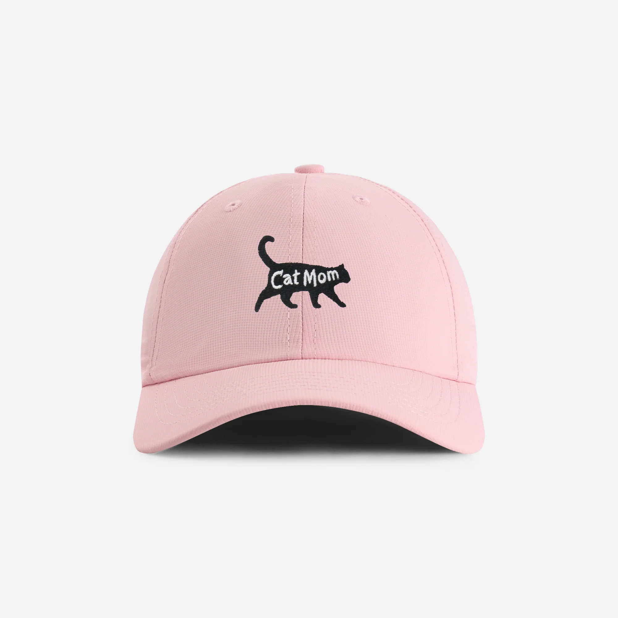 "Cat Mom" Small Fit Performance Ponytail Hat - Image 6