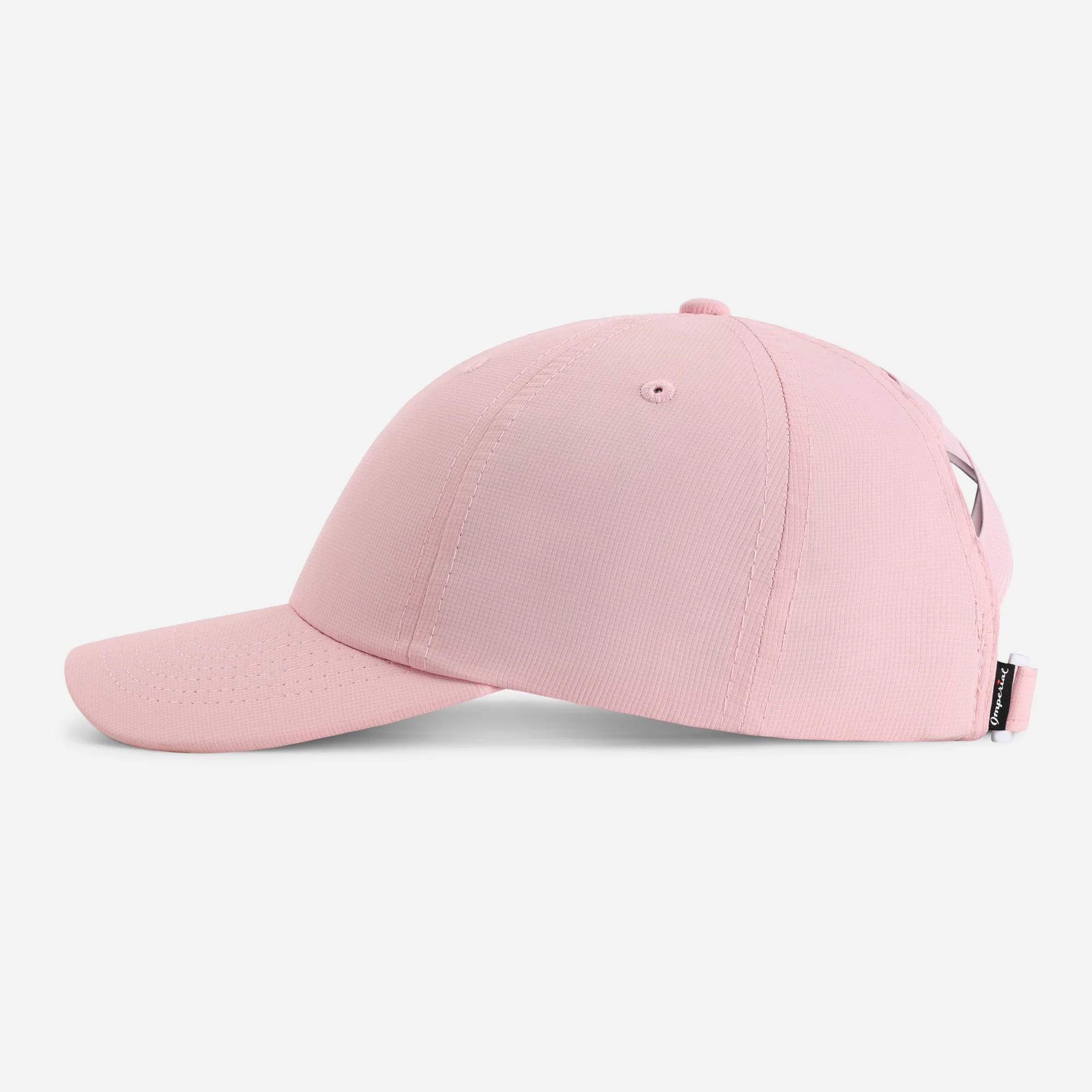 "Cat Mom" Small Fit Performance Ponytail Hat - Image 7