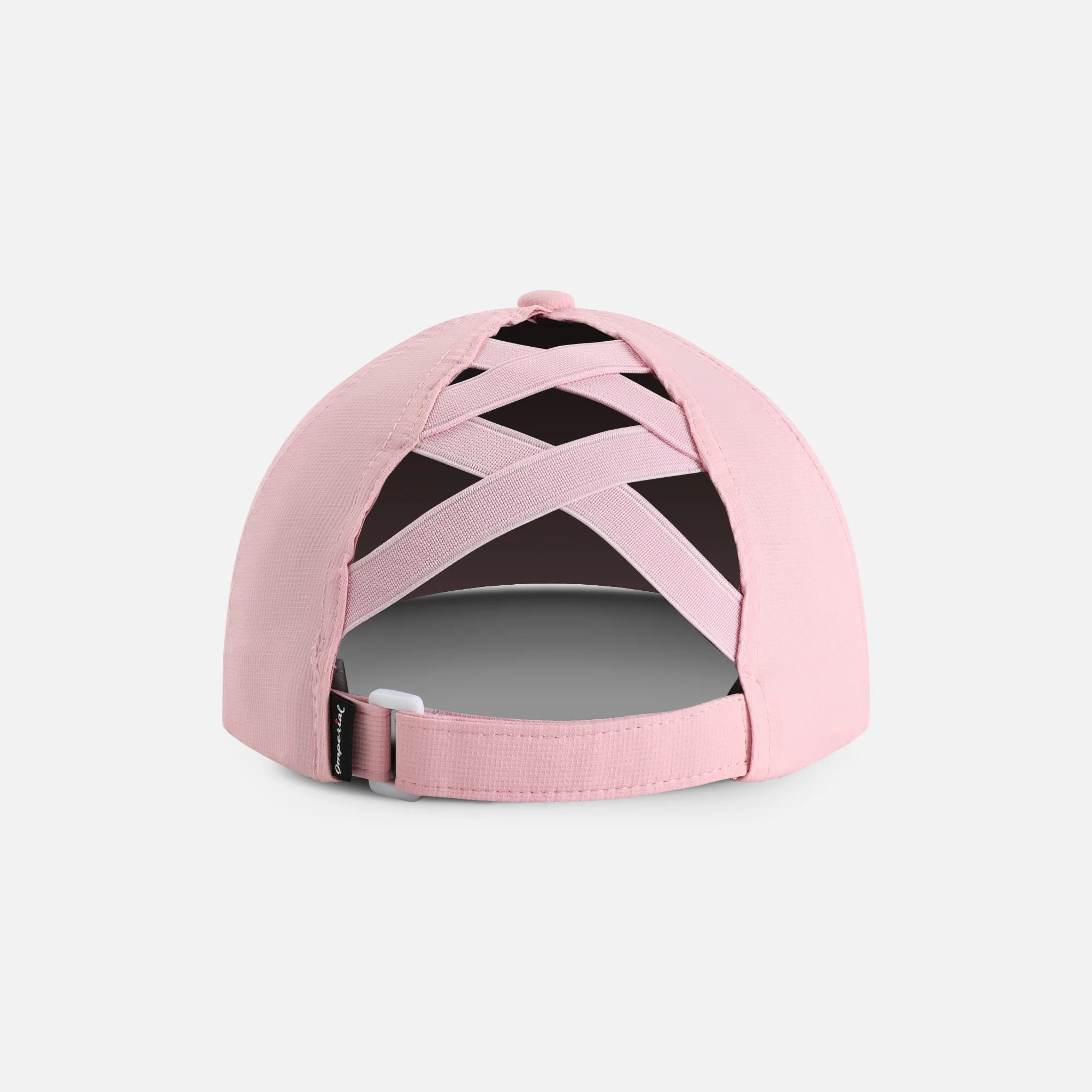 "Cat Mom" Small Fit Performance Ponytail Hat - Image 8