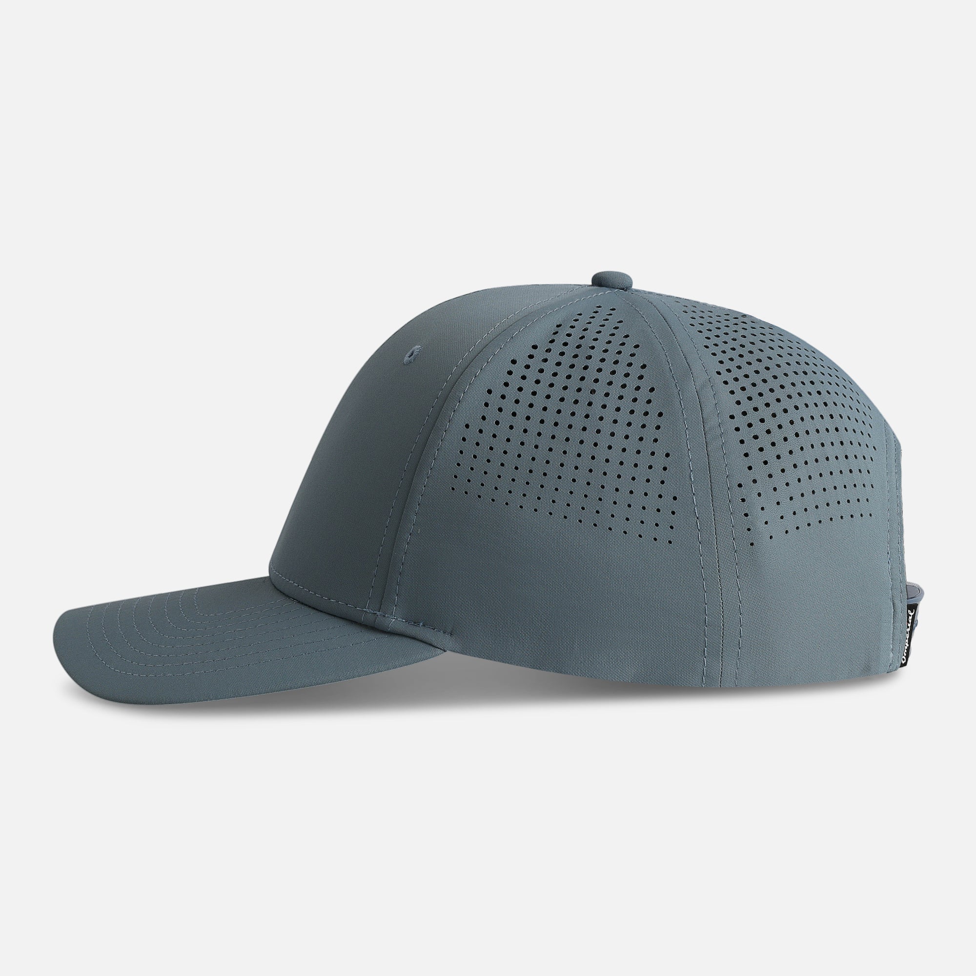 "Champagne Powder" Perforated Performance Hat - Image 7