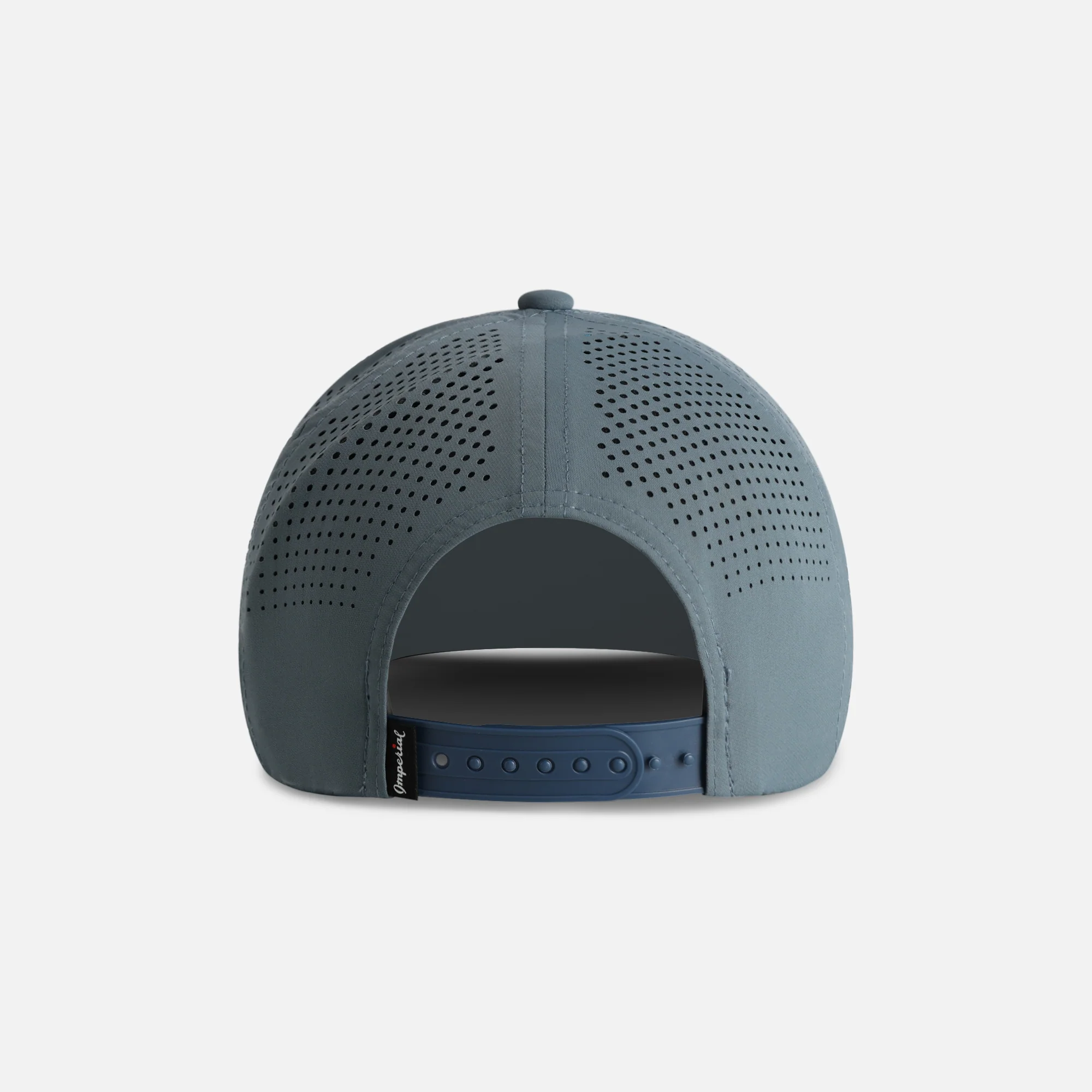 "Champagne Powder" Perforated Performance Hat - Image 8