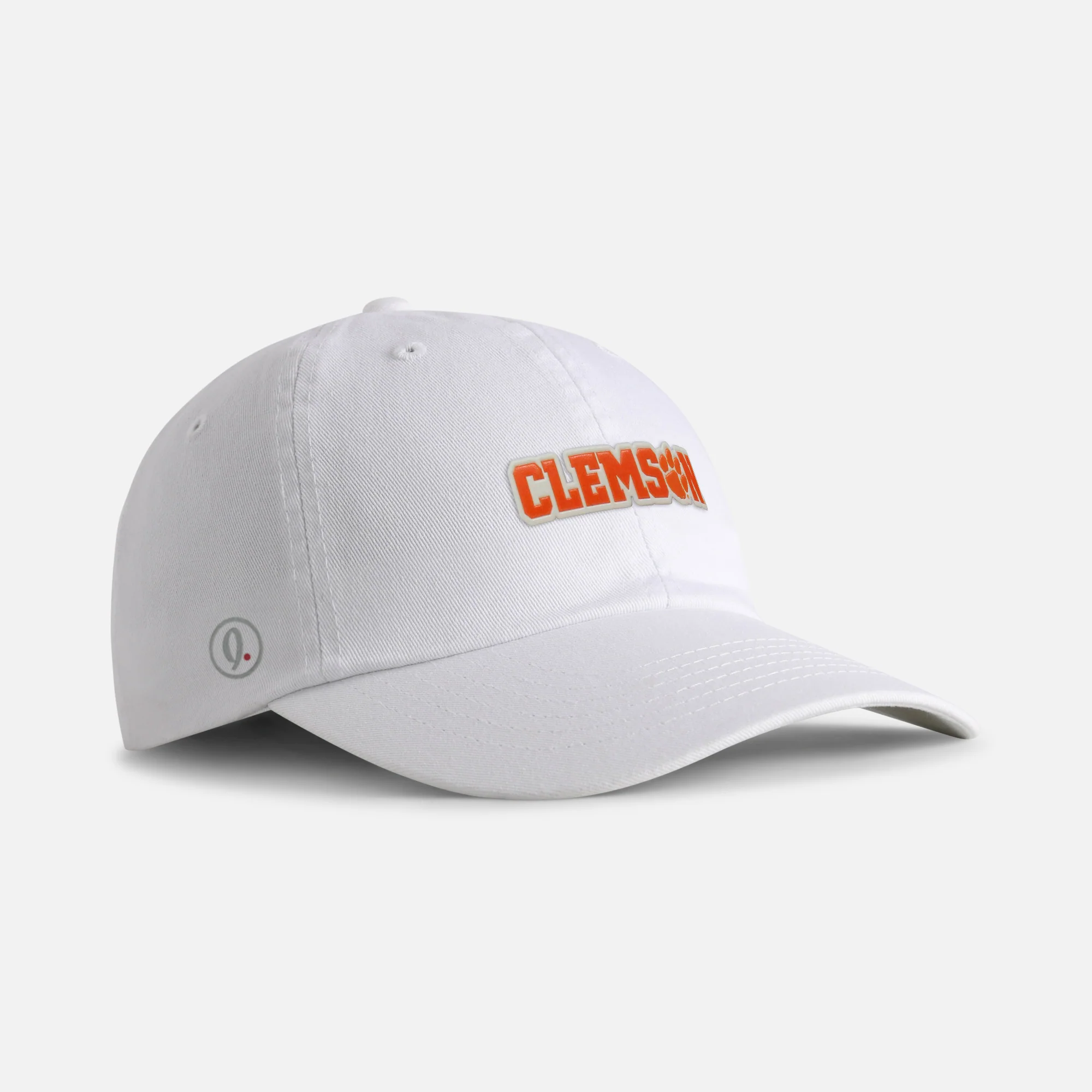 Clemson University "Clemson 3D Patch" Cotton Dad Hat