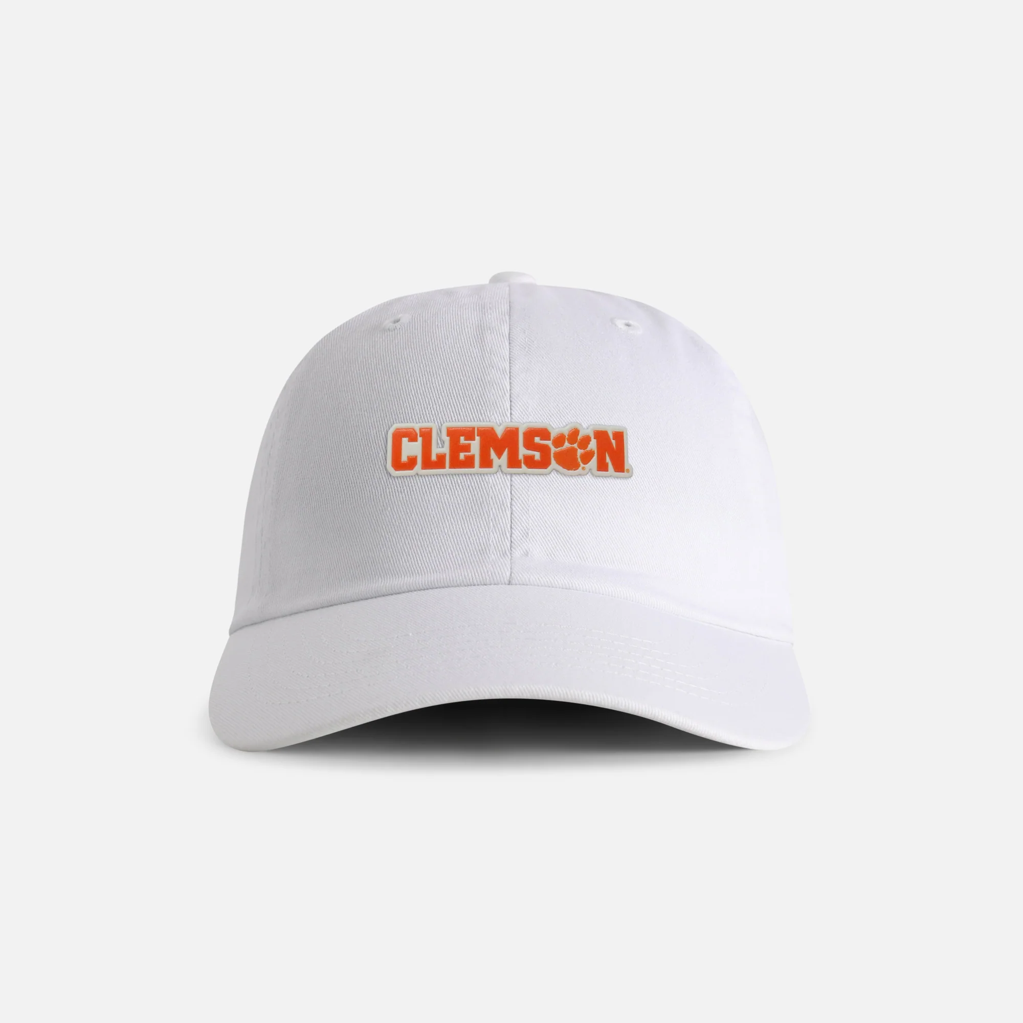 Clemson University "Clemson 3D Patch" Cotton Dad Hat - Image 2