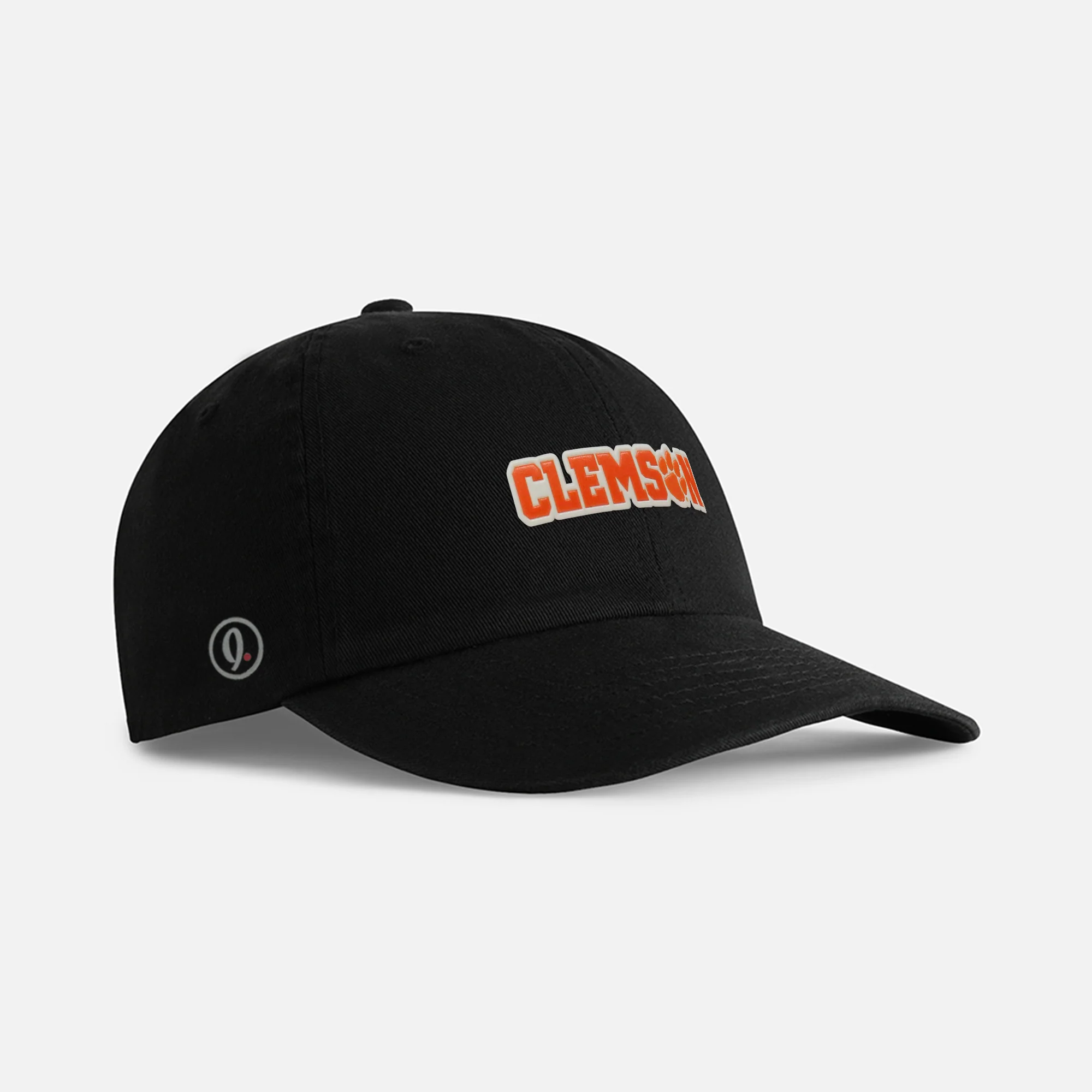 Clemson University "Clemson 3D Patch" Cotton Dad Hat - Image 4