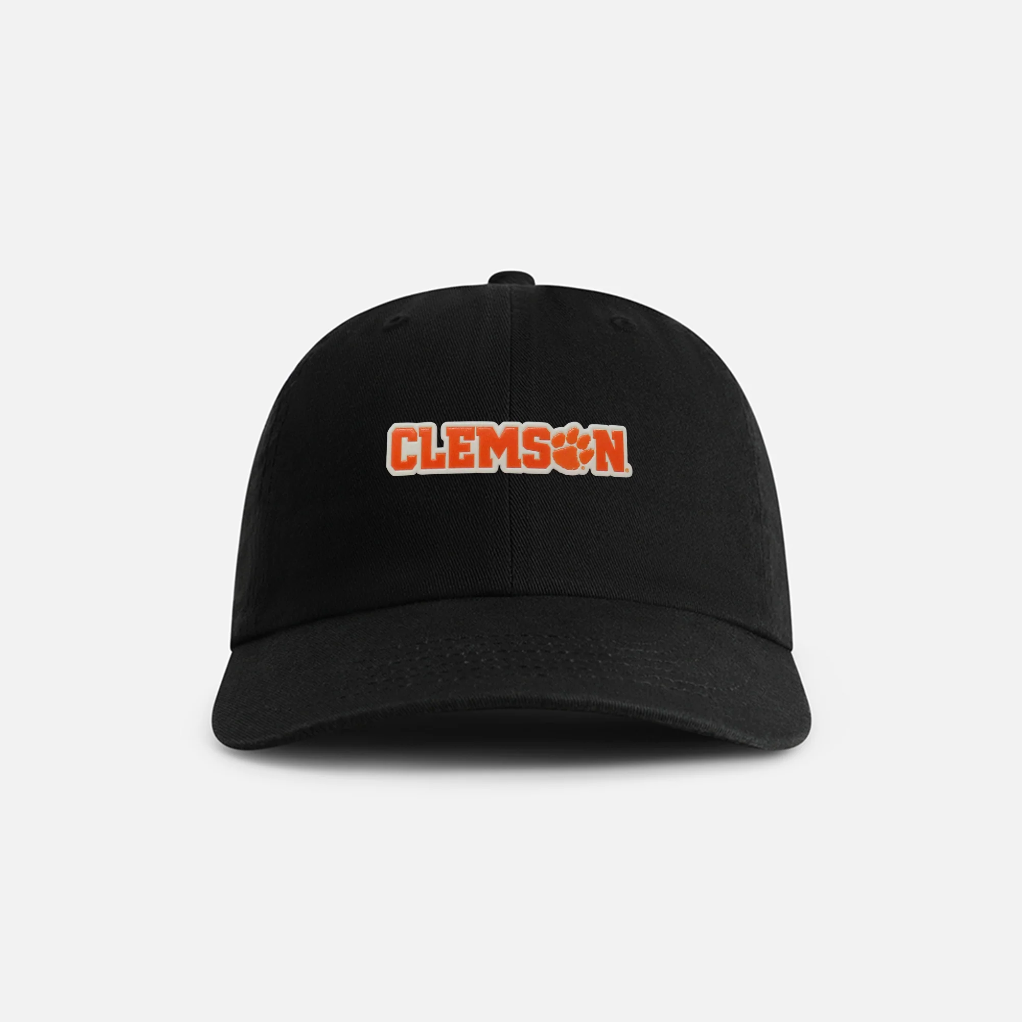 Clemson University "Clemson 3D Patch" Cotton Dad Hat - Image 5