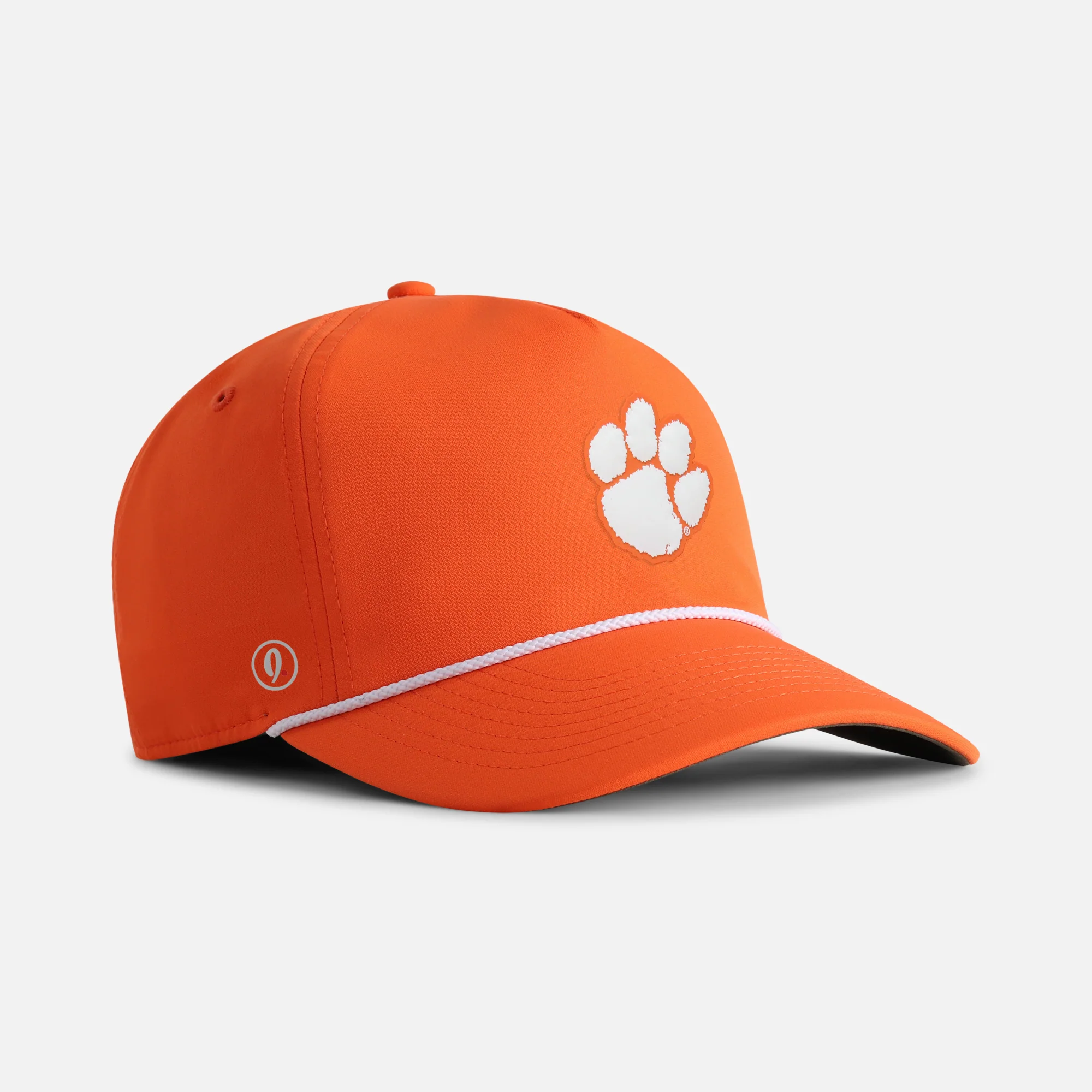Clemson University "Clemson Paw 3D Molded Patch" 5-Panel Unstructured Hat
