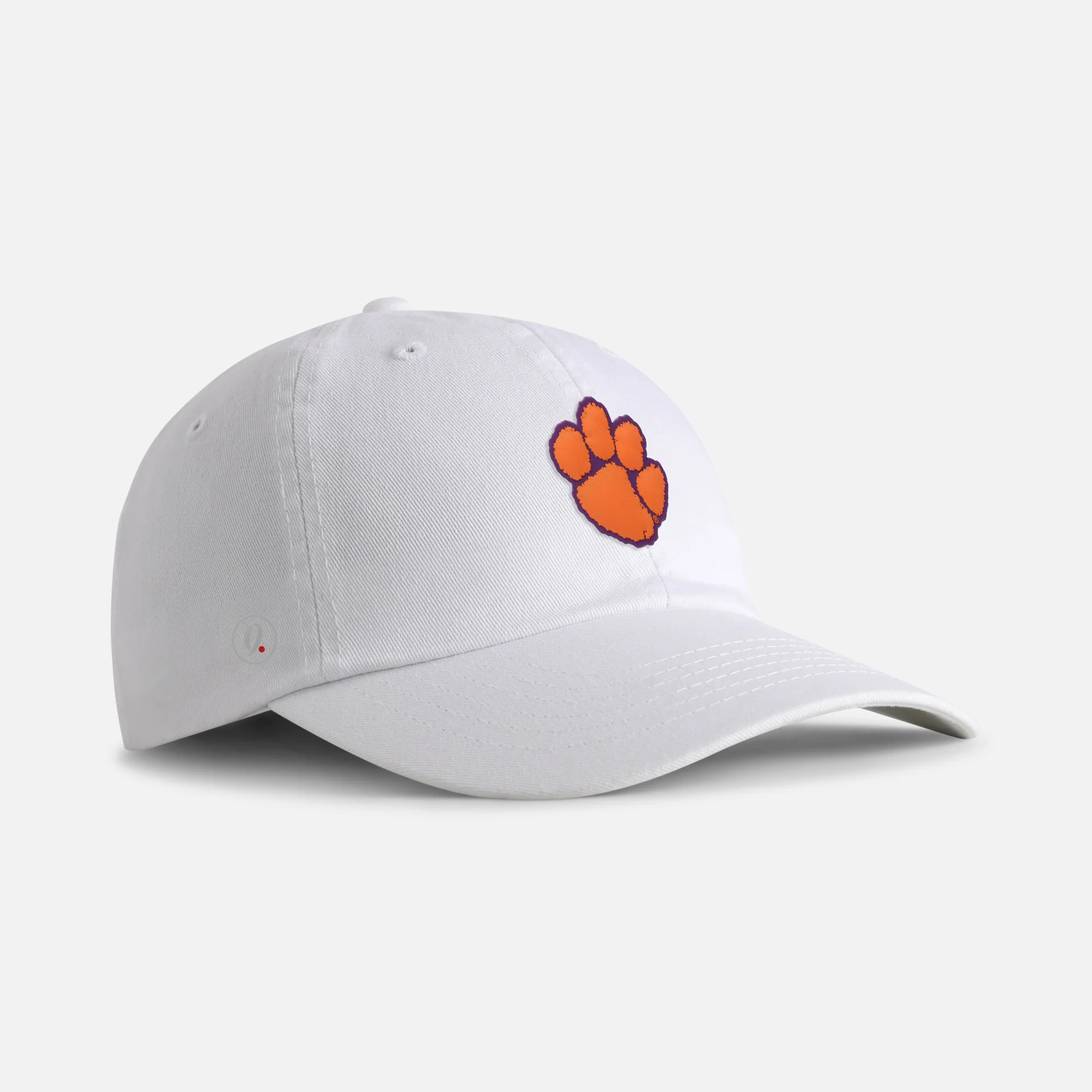 Clemson University "Clemson Paw 3D Molded Patch" Cotton Dad Hat - Image 5