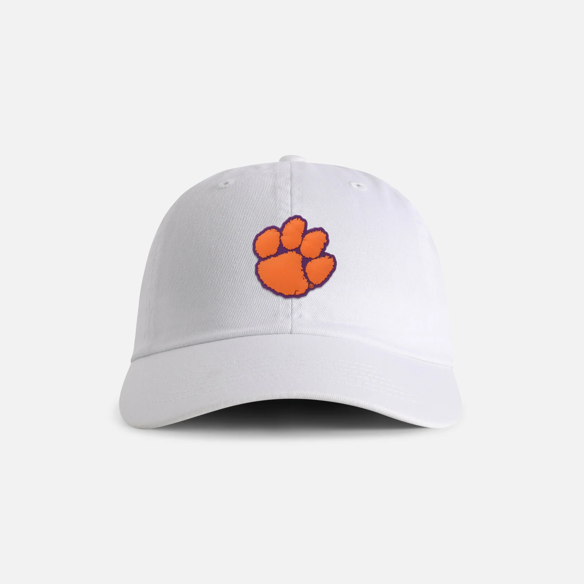 Clemson University "Clemson Paw 3D Molded Patch" Cotton Dad Hat - Image 6