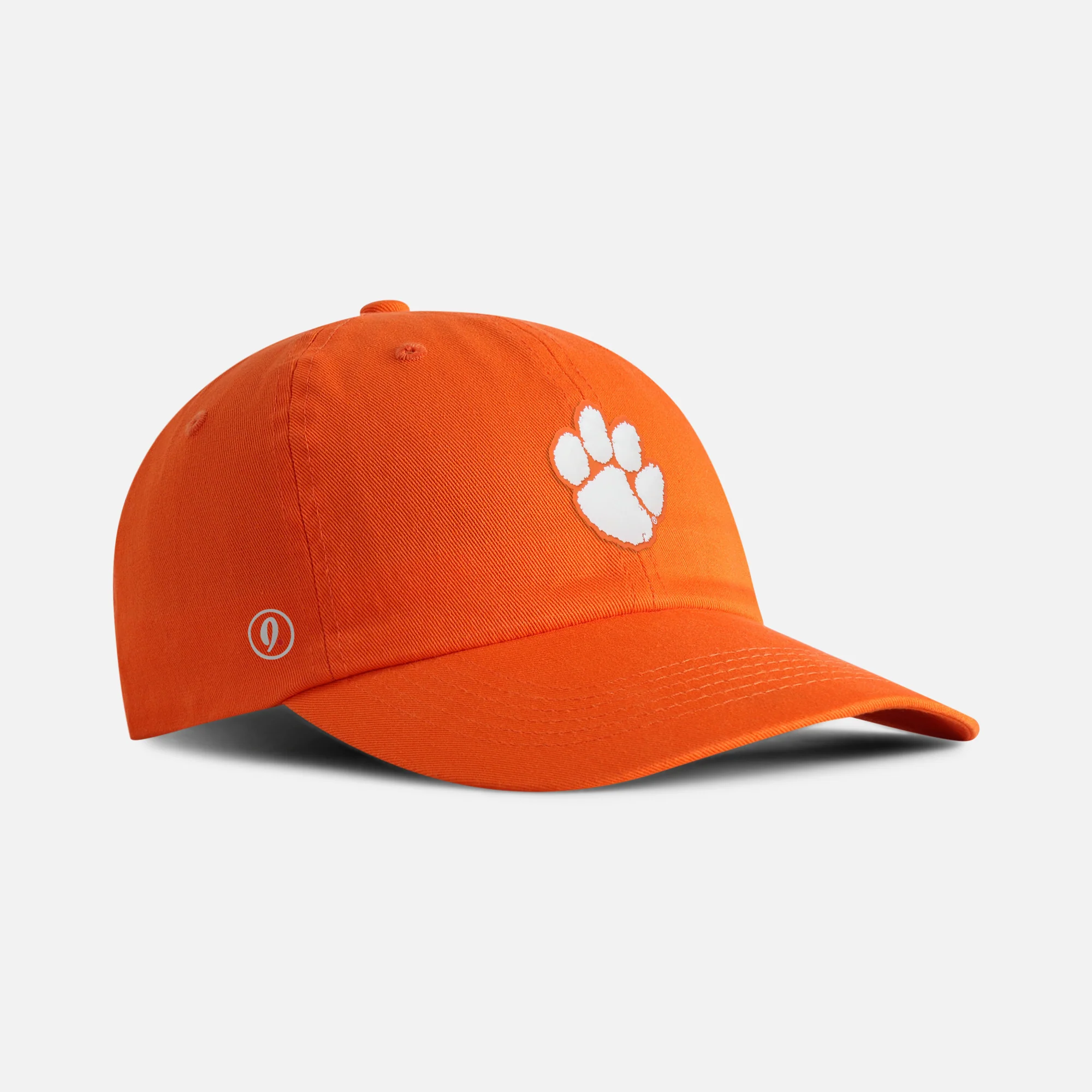 Clemson University "Clemson Paw 3D Molded Patch" Cotton Dad Hat - Image 9