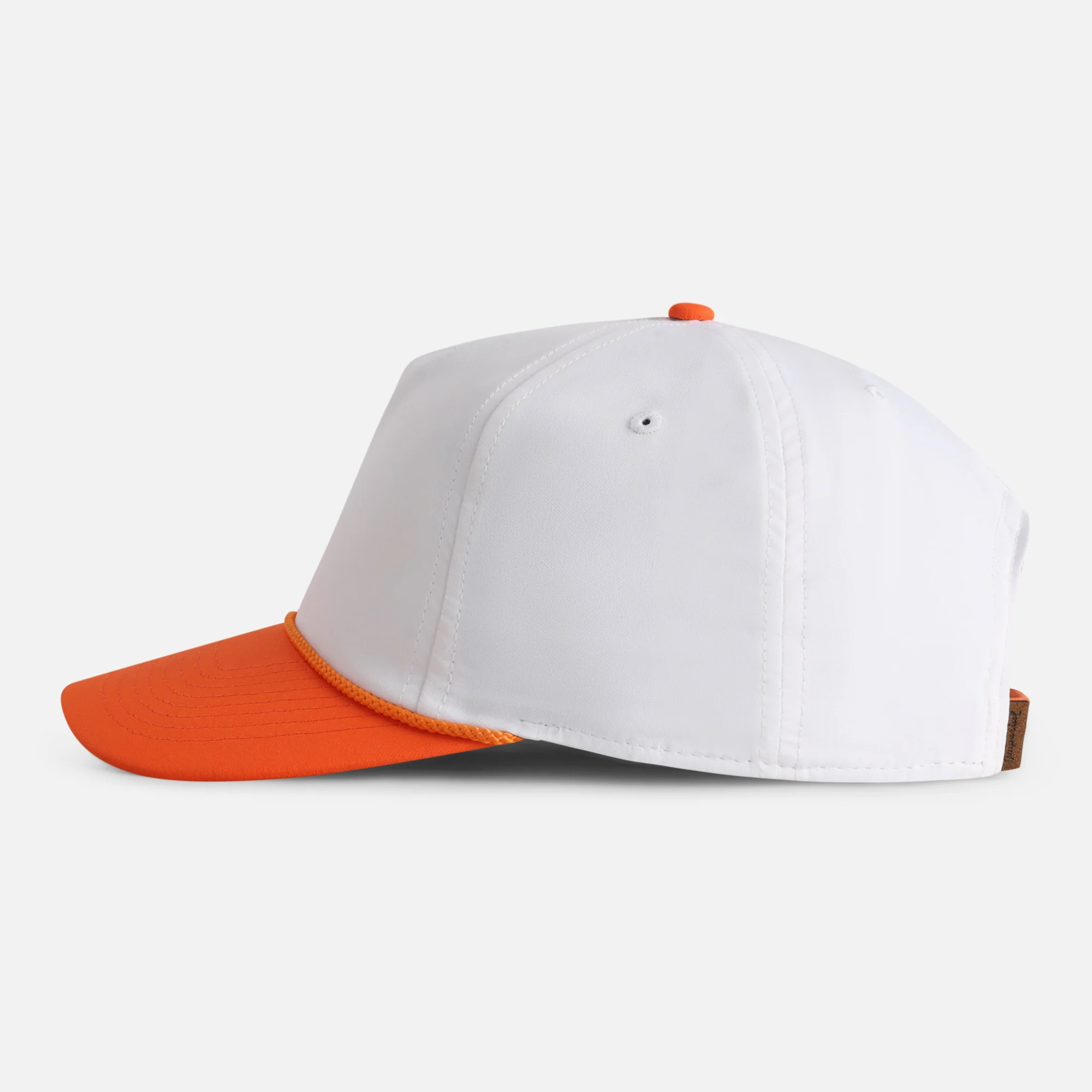"Irish American" 5-Panel Two-Tone Performance Rope Hat - Image 3