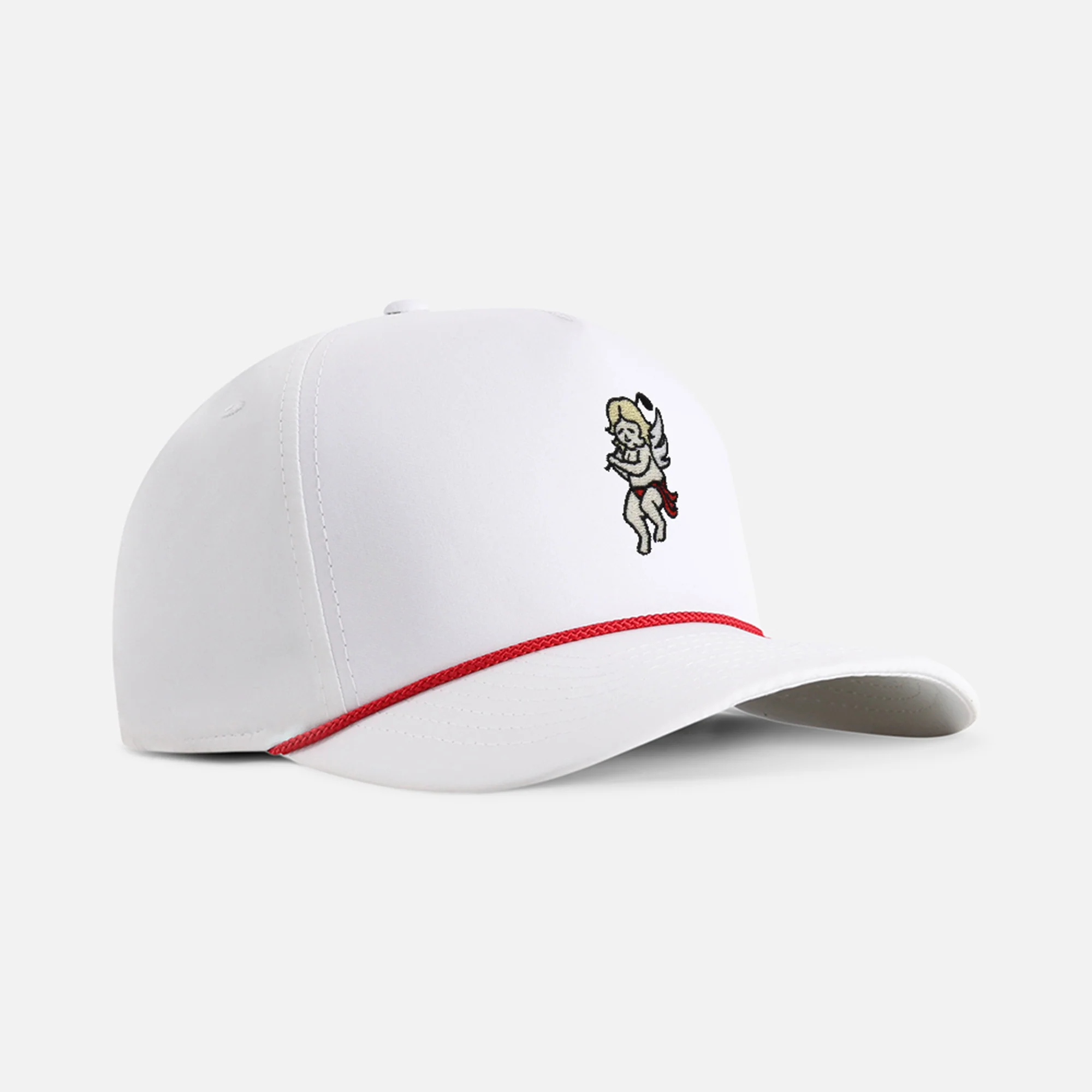 "Clubbin Cupid" 5-Panel Performance Rope Hat