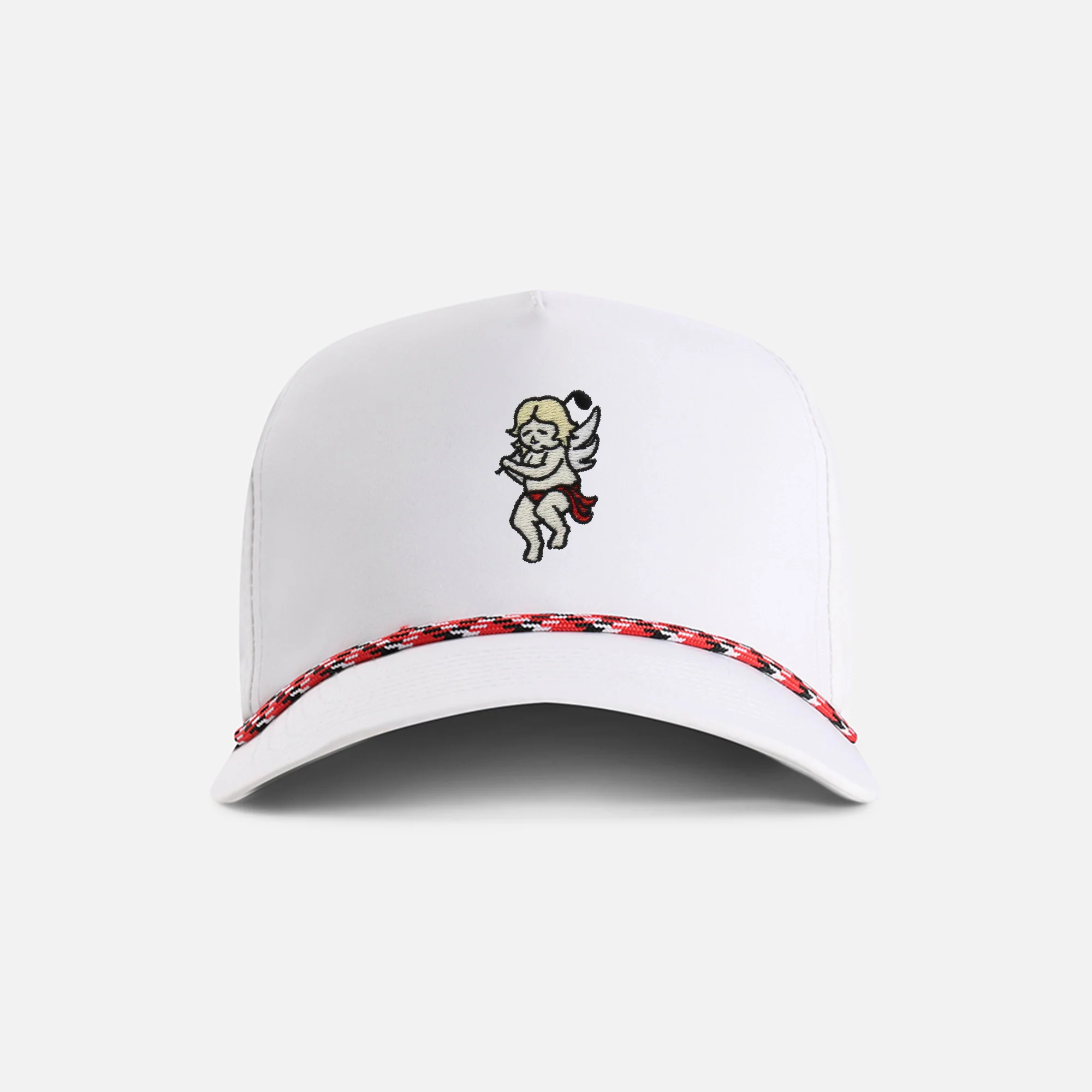 "Clubbin Cupid" 5-Panel Performance Rope Hat - Image 10