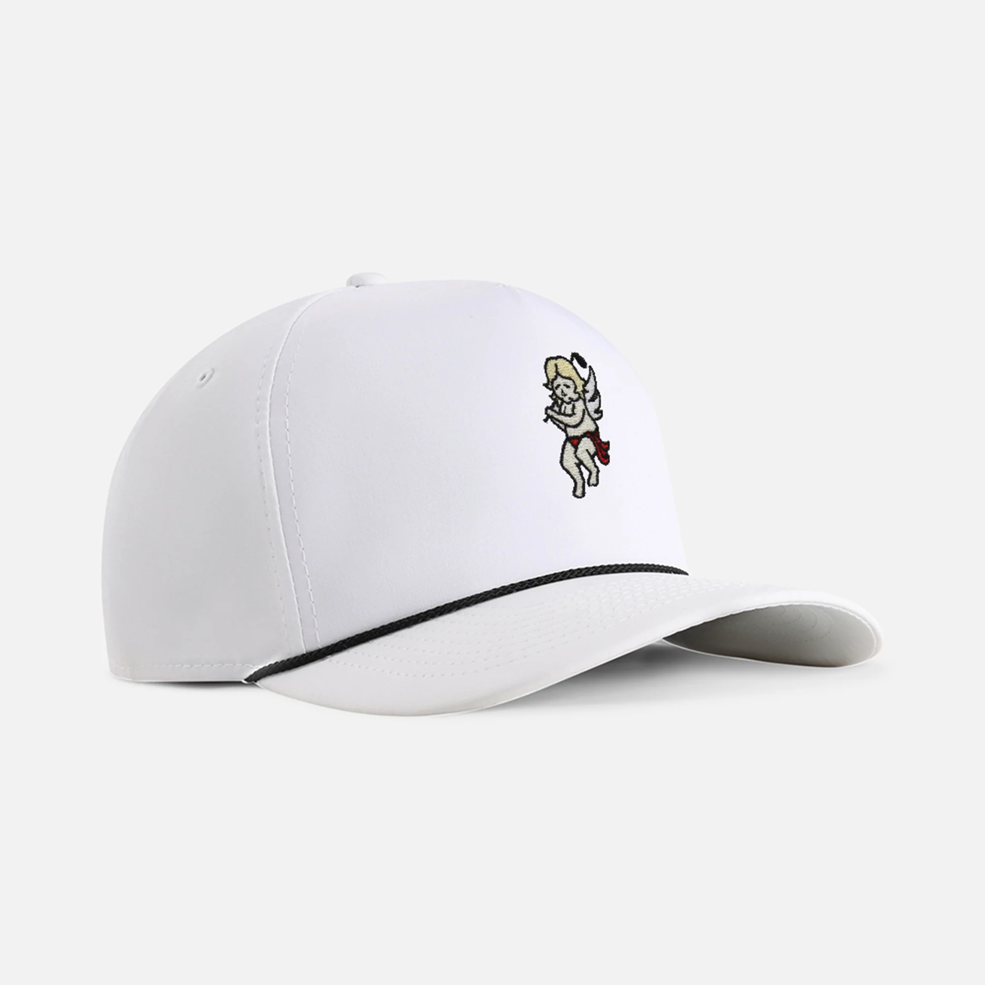 "Clubbin Cupid" 5-Panel Performance Rope Hat - Image 5