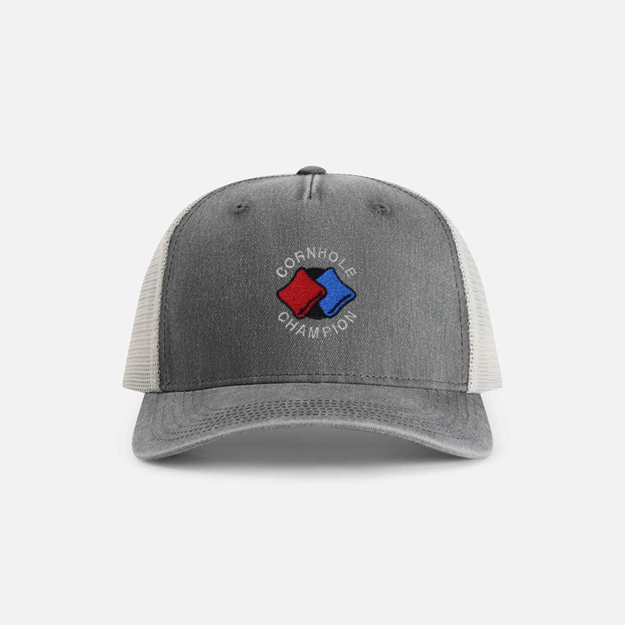 "Cornhole Champion" 5-Panel Mesh Back Hat - Image 6