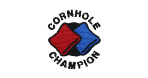 Cornhole Champion (black)