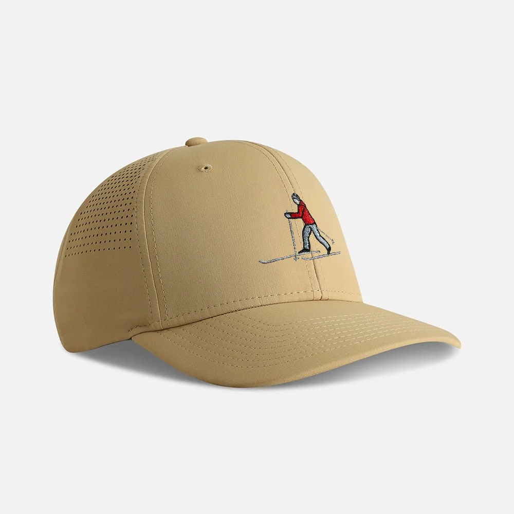 "Cross Country Chris" Perforated Performance Hat - Image 5