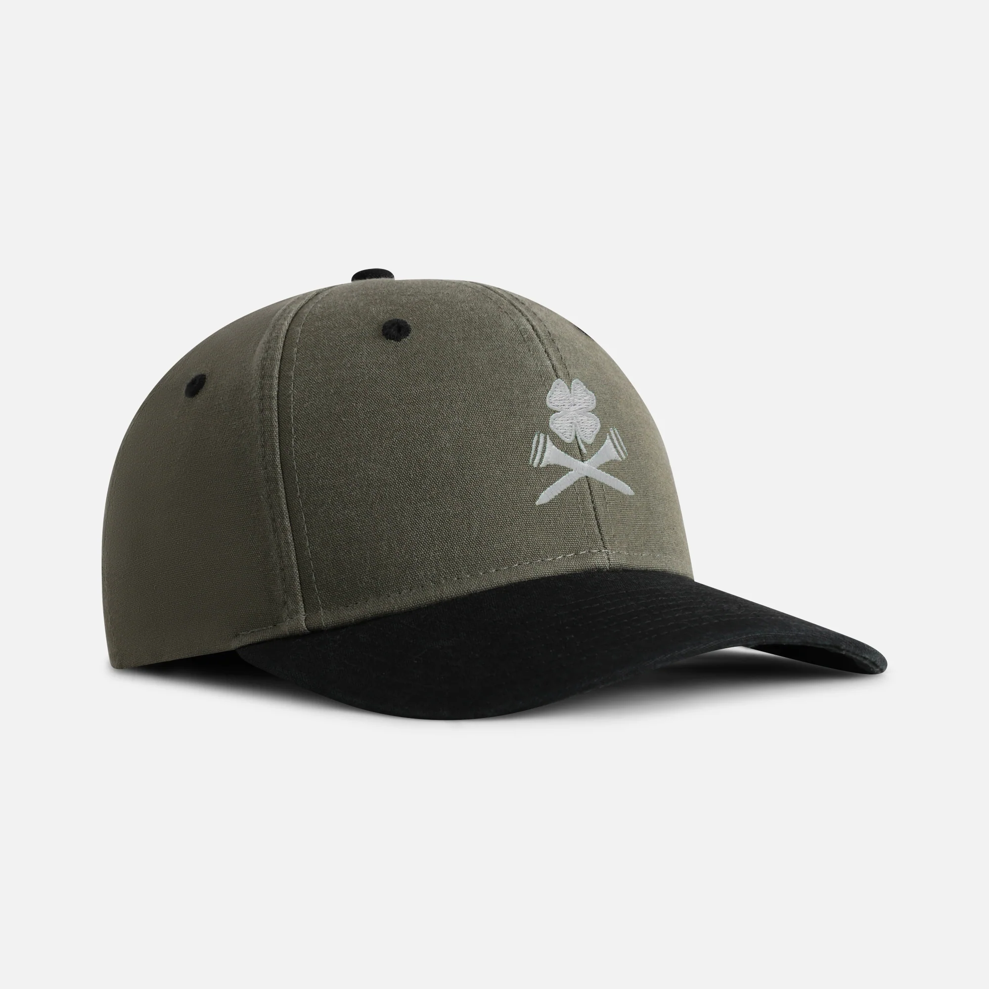 "Crossed Tees" Heavy Washed Cotton Hat