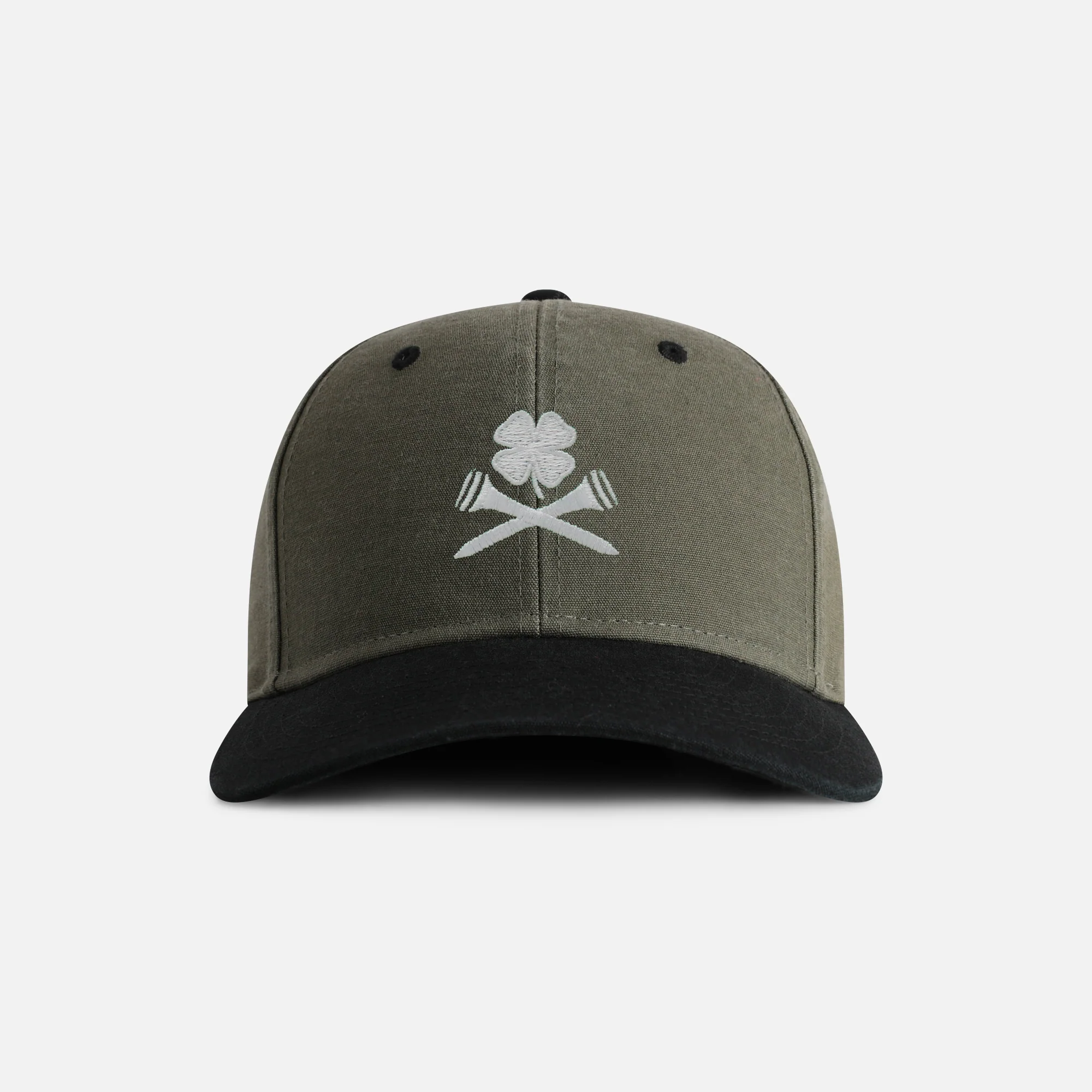 "Crossed Tees" Heavy Washed Cotton Hat - Image 2