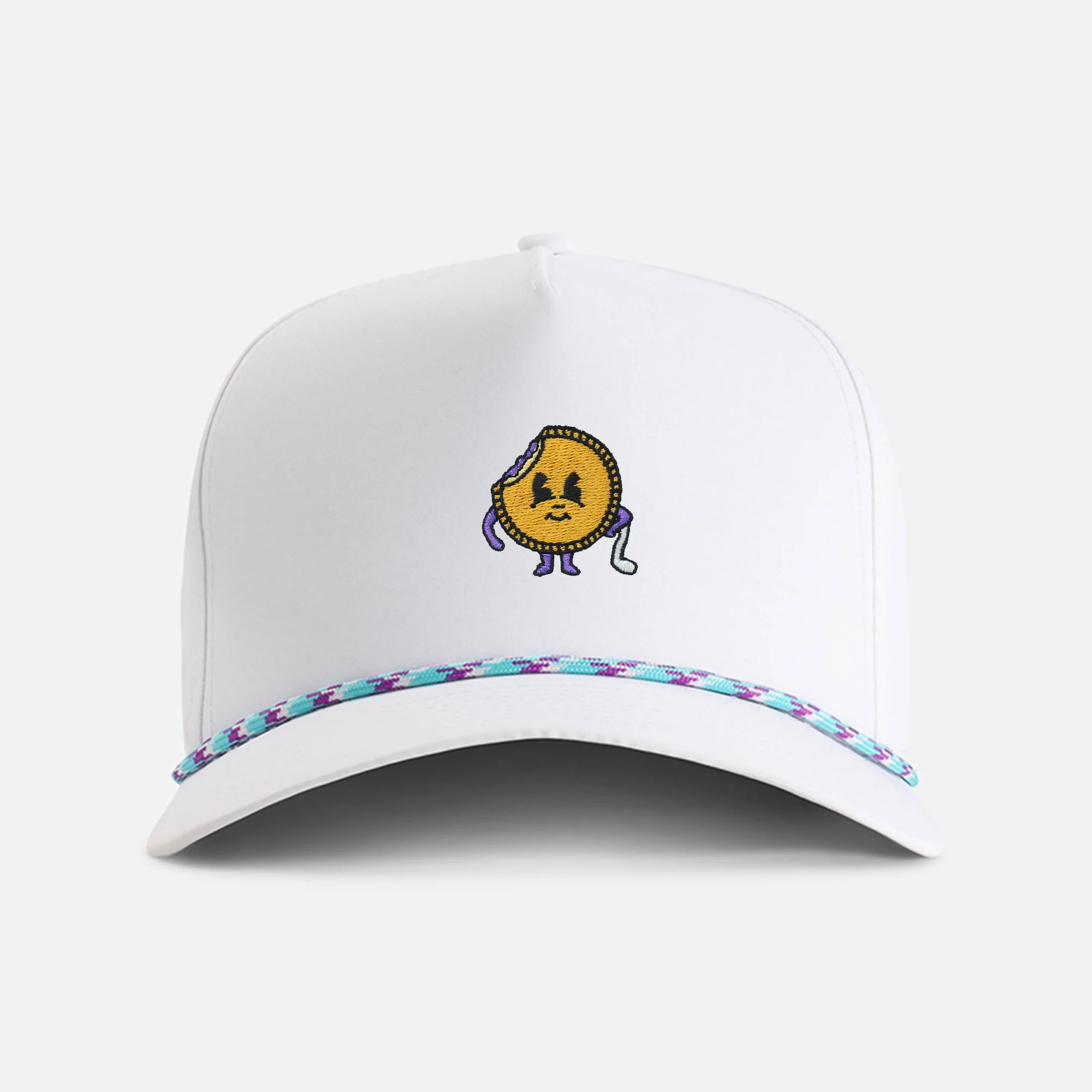 "Crustless Crusher" 5-Panel Performance Rope Hat - Image 6