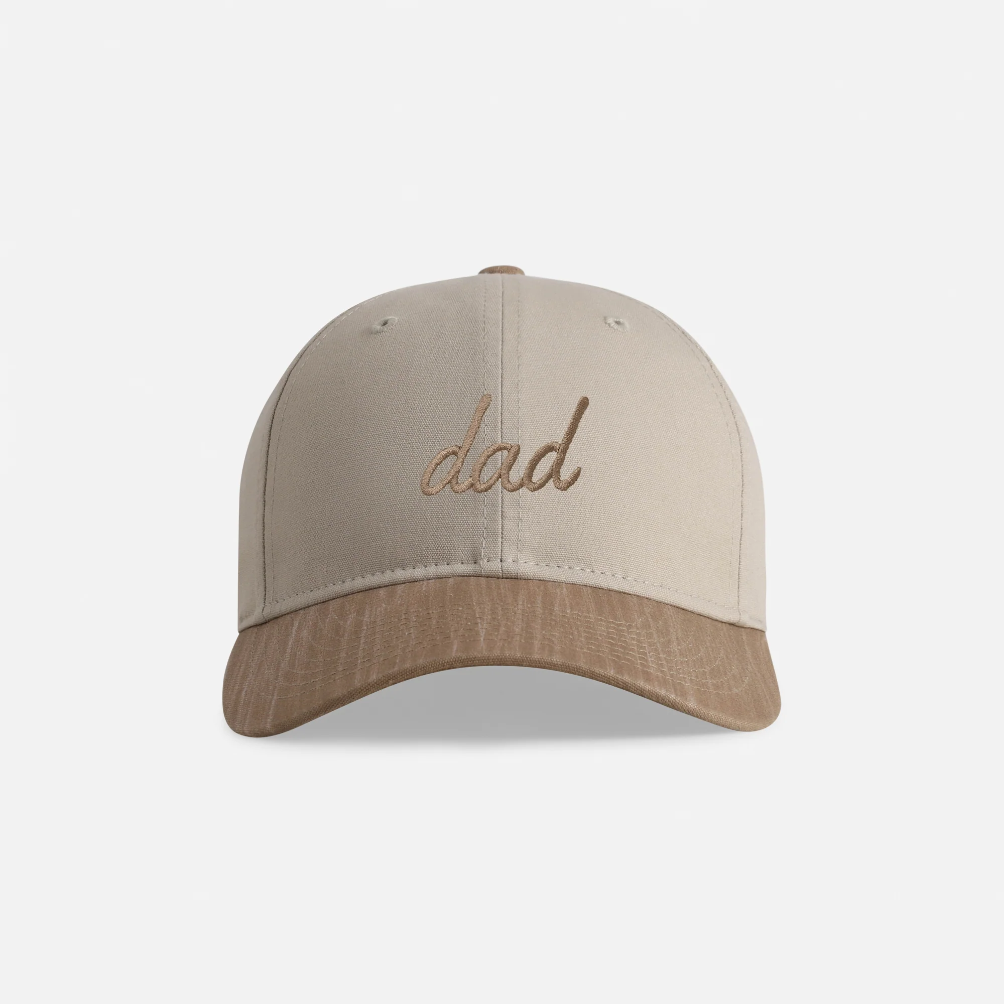 "Dad" Soft Structured Cotton Hat - Image 2