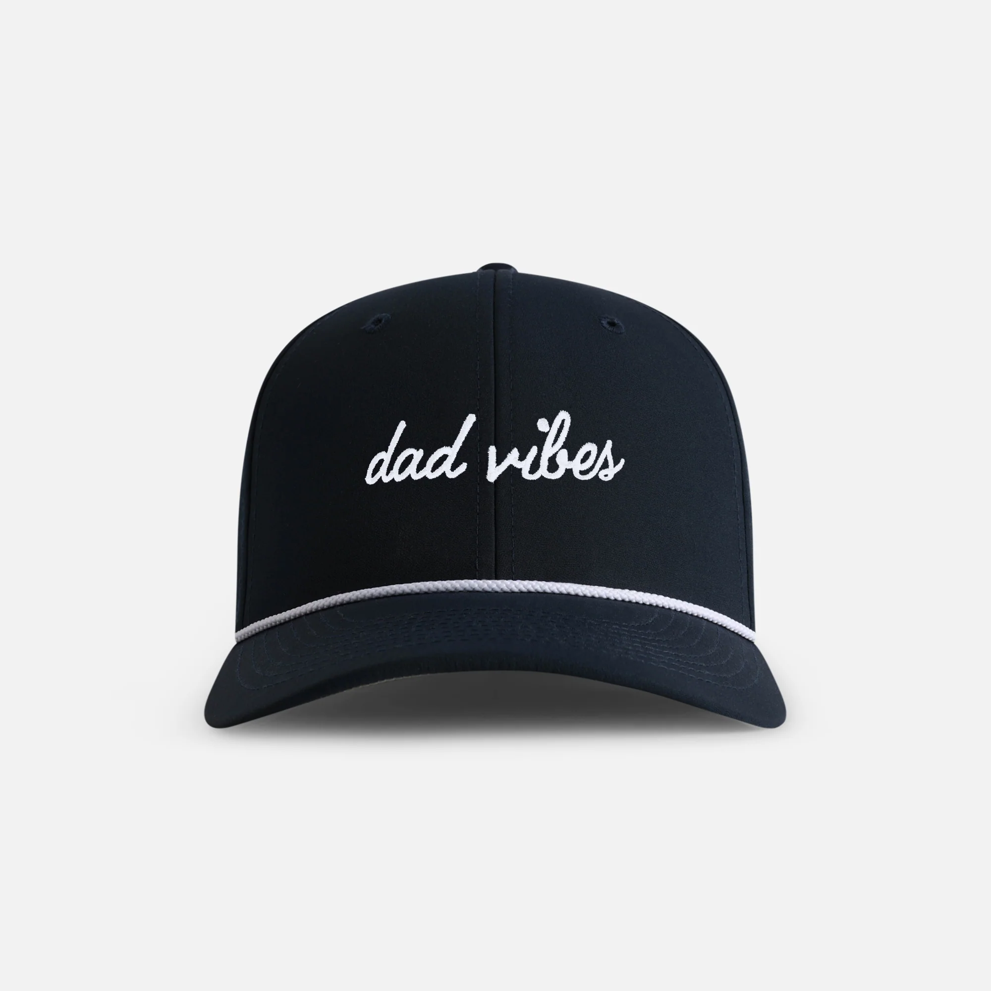 "Dad Vibes" 6-Panel Performance Rope Hat - Image 6