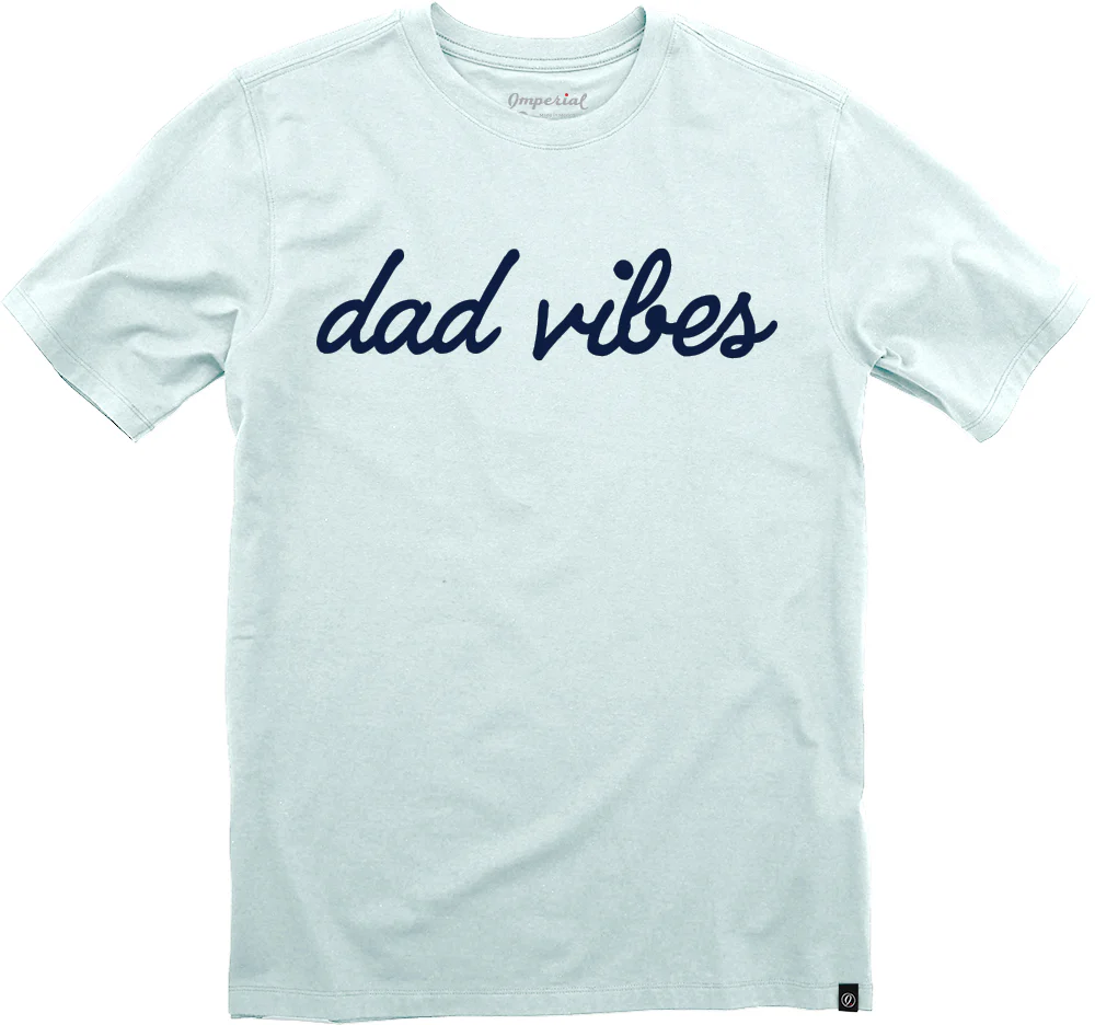 "Dad Vibes" Men's Short Sleeve T-Shirt