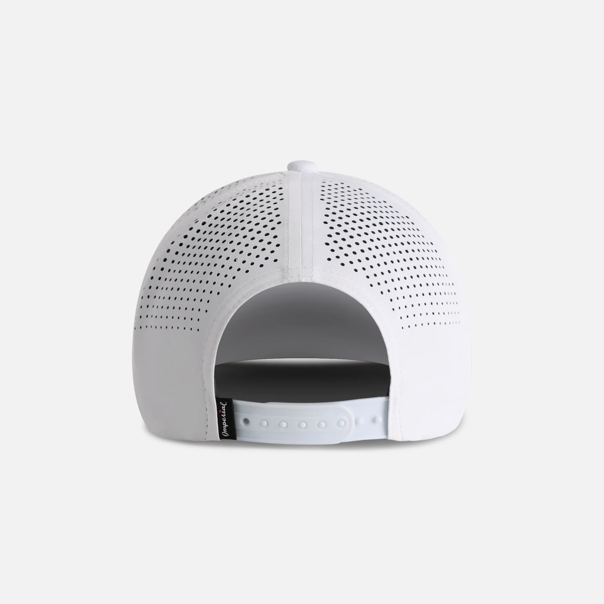 "Dimples" Structured Perforated Performance Hat - Image 4